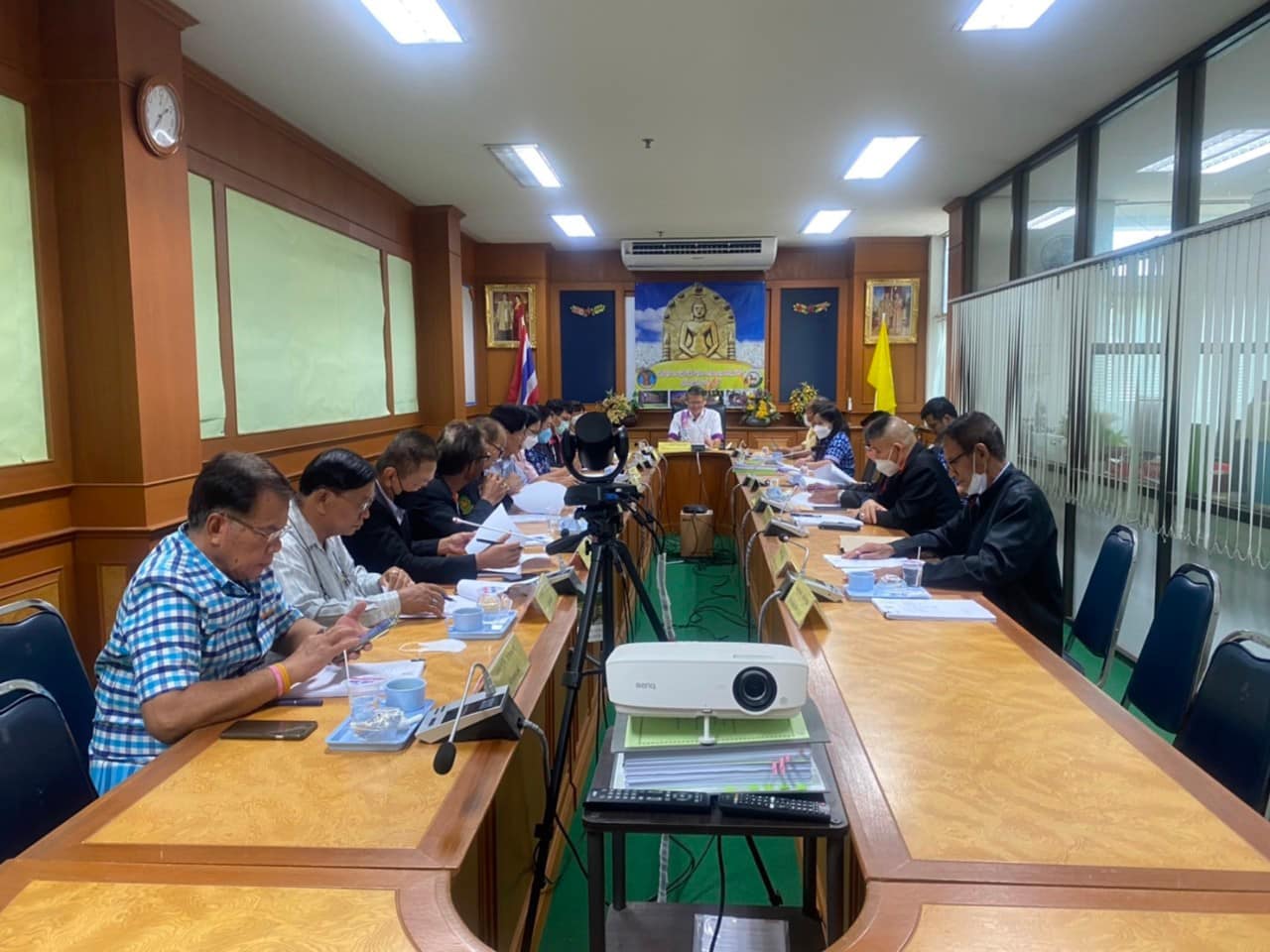 ✨✨”พช.ปราจีนบุรี ร่วมประชุมคณะกรรมการพนักงานเทศบาลจังหวัดปราจีนบุรี (ก.ท.จ.ปราจีนบุรี) ครั้งที่ 4/2566”