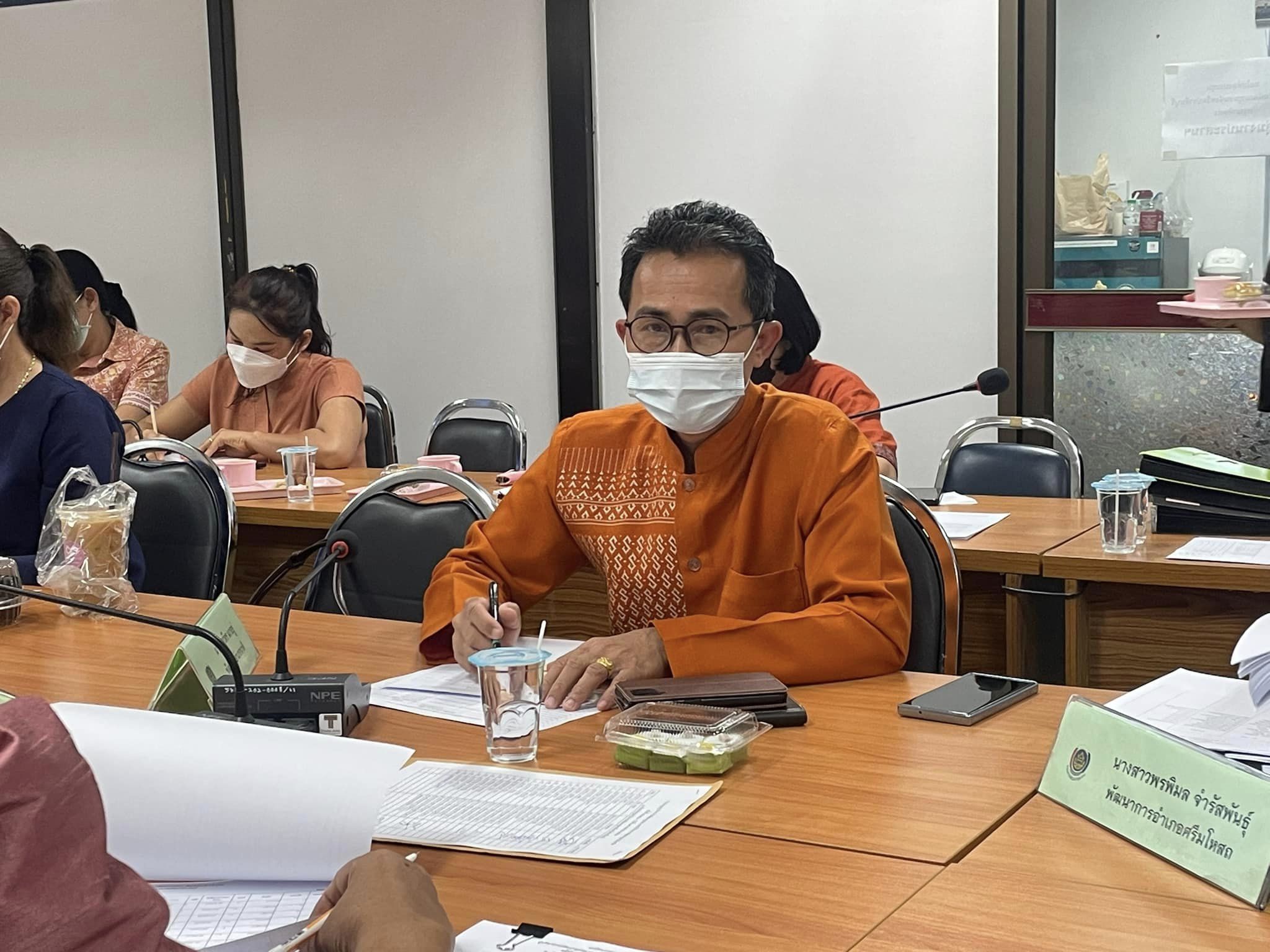 ✨✨”พช.ปราจีนบุรี ประชุมผู้บริหารงานพัฒนาชุมชนและนักวิชาการพัฒนาชุมชน ครั้งที่ 5/2566″
