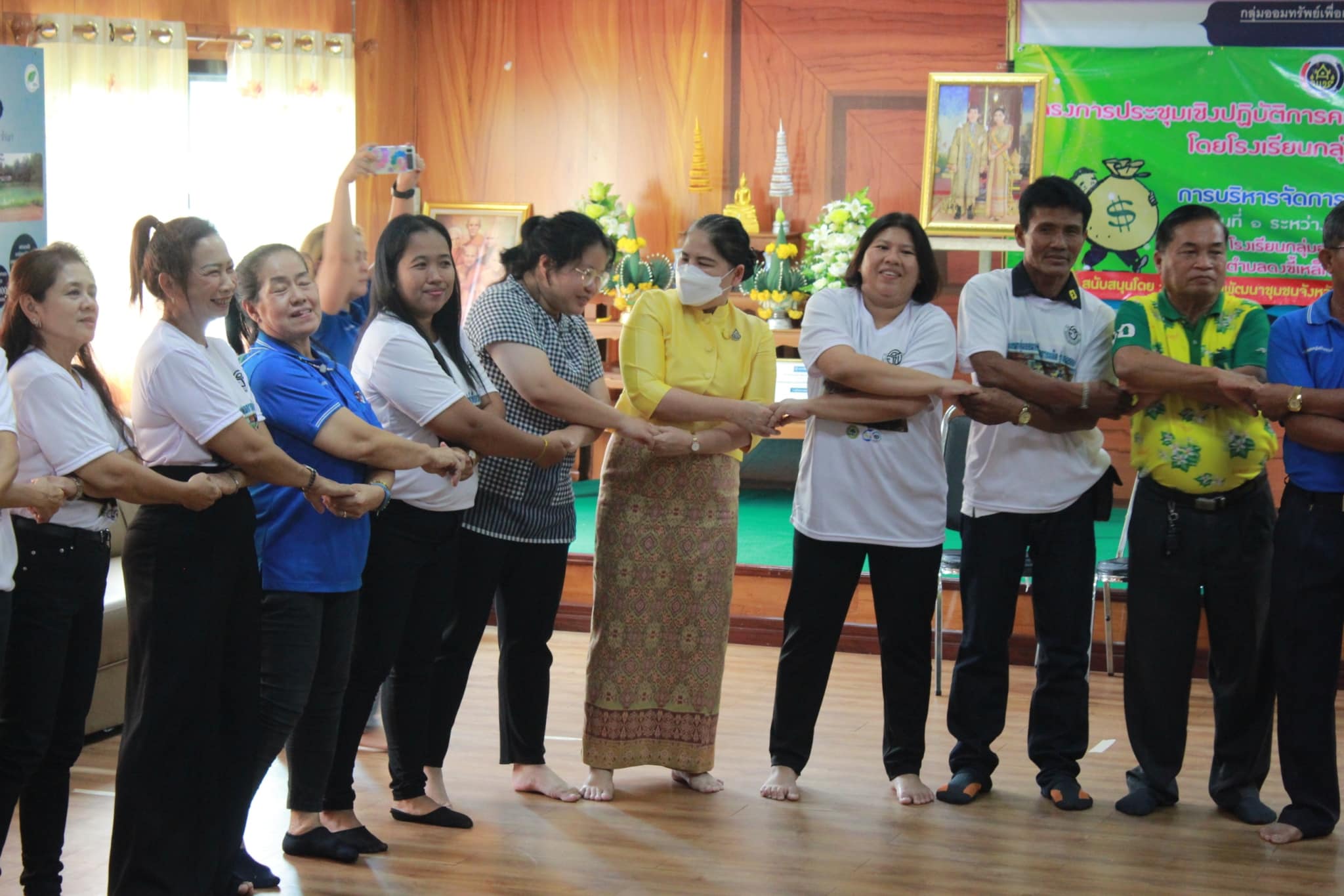 ??”พช.ปราจีนบุรี จัดโครงการประชุมเชิงปฏิบัติการคณะกรรมการกลุ่มออมทรัพย์เพื่อการผลิตโดยโรงเรียนกลุ่มออมทรัพย์เพื่อการผลิต รุ่นที่ 1″