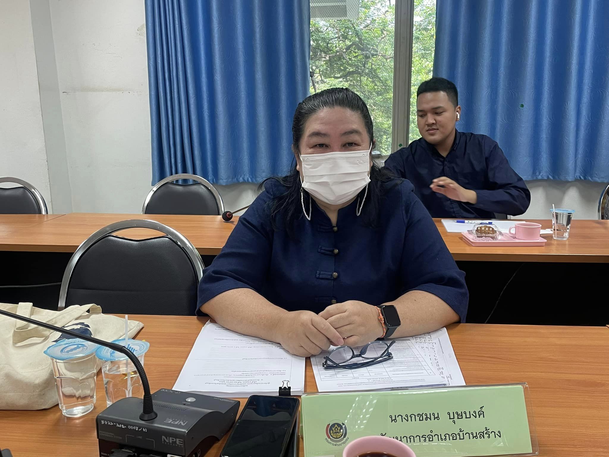 ✨✨”พช.ปราจีนบุรี ประชุมผู้บริหารงานพัฒนาชุมชนและนักวิชาการพัฒนาชุมชน ครั้งที่ 5/2566″