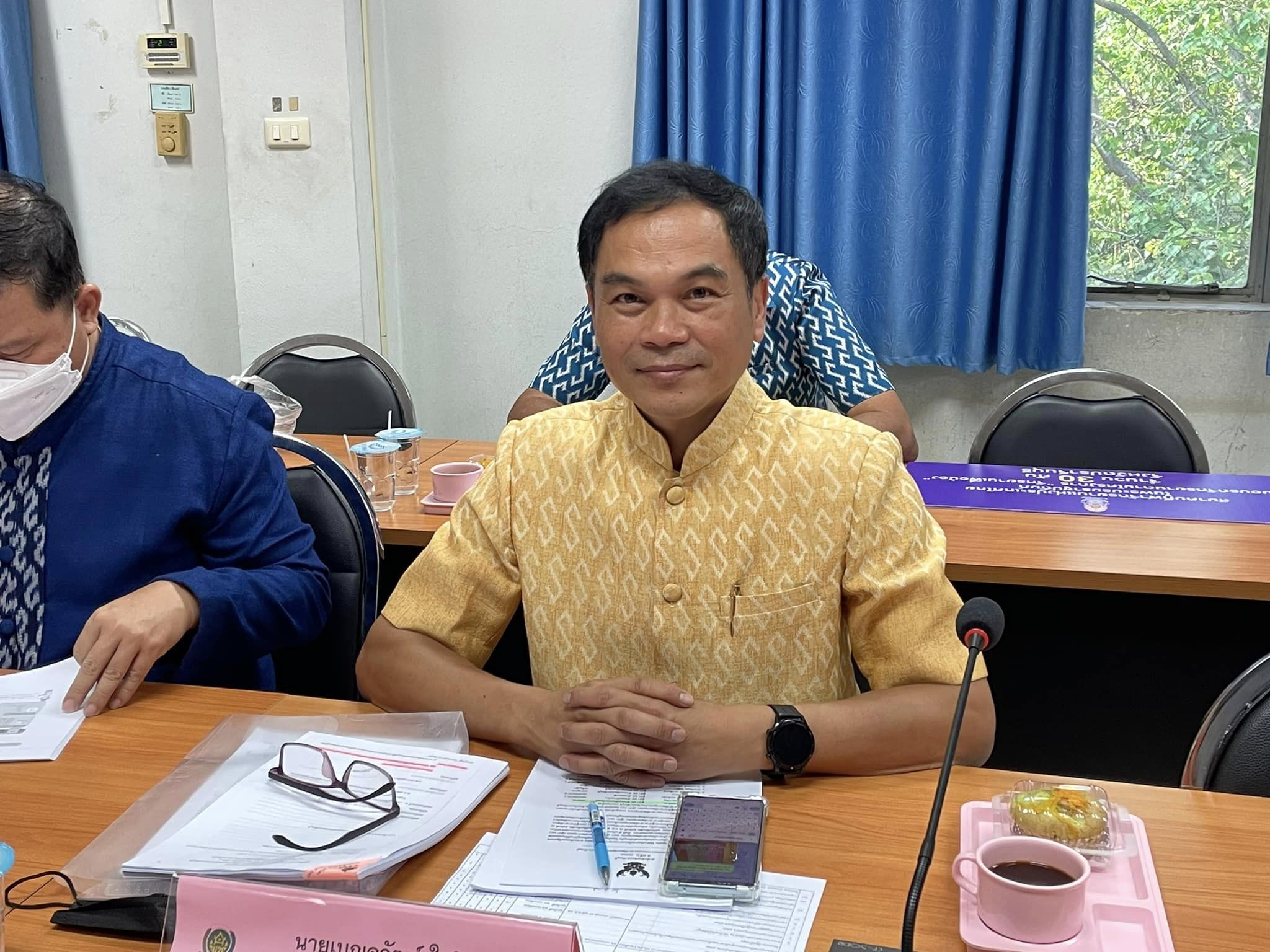 ✨✨”พช.ปราจีนบุรี ประชุมผู้บริหารงานพัฒนาชุมชนและนักวิชาการพัฒนาชุมชน ครั้งที่ 5/2566″
