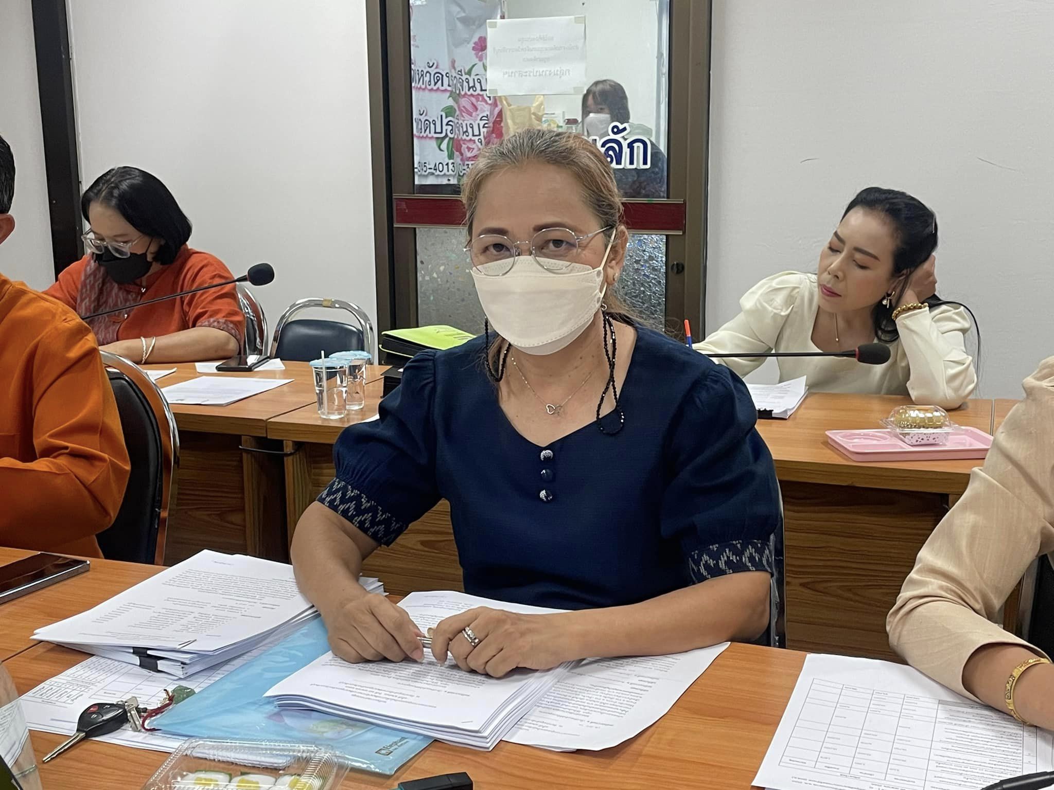 ✨✨”พช.ปราจีนบุรี ประชุมผู้บริหารงานพัฒนาชุมชนและนักวิชาการพัฒนาชุมชน ครั้งที่ 5/2566″