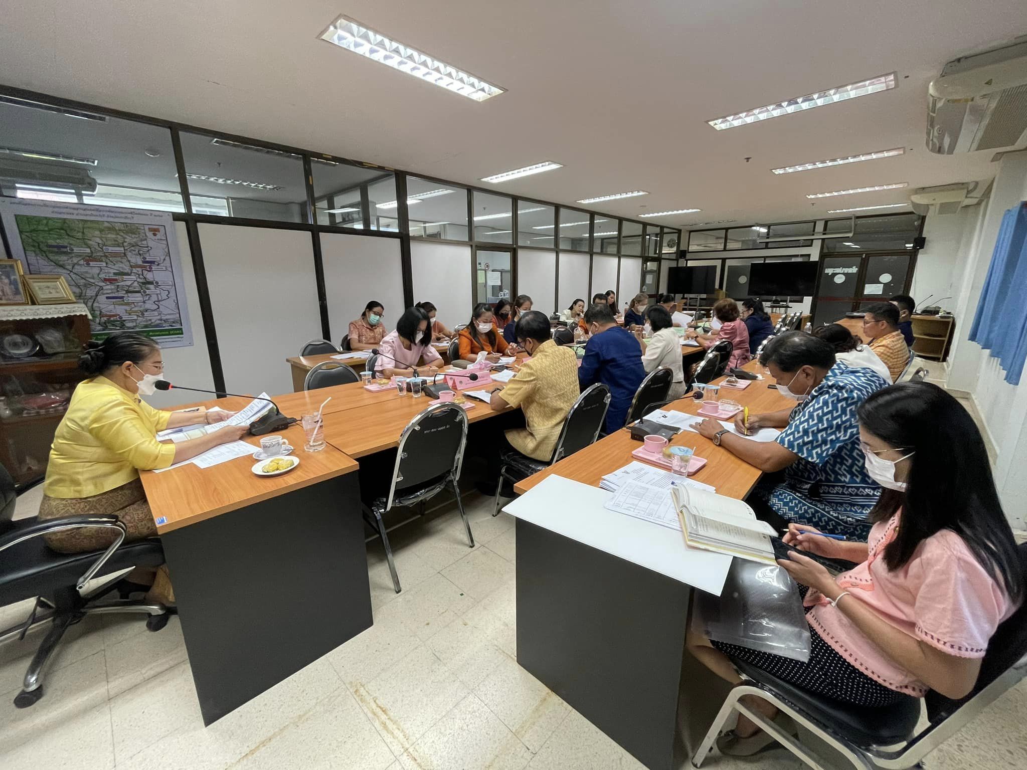 ✨✨”พช.ปราจีนบุรี ประชุมผู้บริหารงานพัฒนาชุมชนและนักวิชาการพัฒนาชุมชน ครั้งที่ 5/2566″