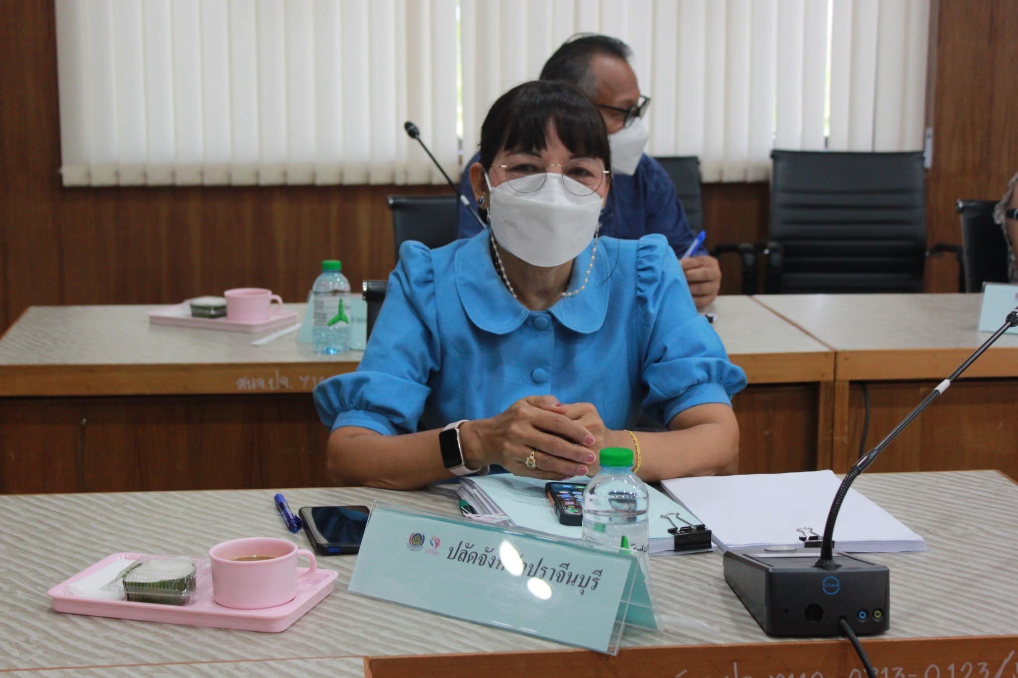 ??”พช.ปราจีนบุรี ประชุมคณะอนุกรรมการบริหารกองทุนพัฒนาบทบาทสตรีระดับจังหวัด จังหวัดปราจีนบุรี ครั้งที่ 5 ประจำปีงบประมาณ พ.ศ. 2566″