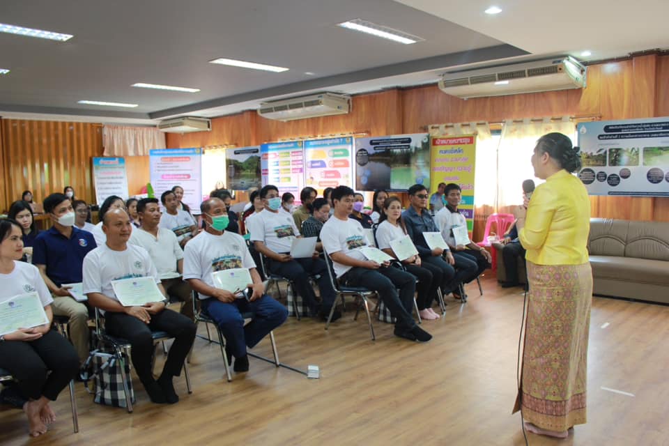 ??”พช.ปราจีนบุรี จัดโครงการประชุมเชิงปฏิบัติการคณะกรรมการกลุ่มออมทรัพย์เพื่อการผลิตโดยโรงเรียนกลุ่มออมทรัพย์เพื่อการผลิต รุ่นที่ 1″