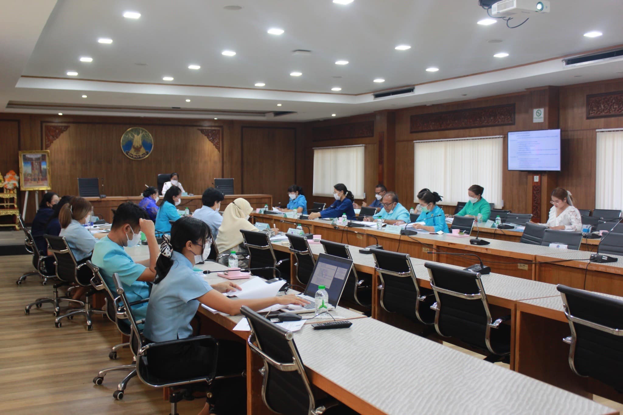 ??”พช.ปราจีนบุรี ประชุมคณะอนุกรรมการบริหารกองทุนพัฒนาบทบาทสตรีระดับจังหวัด จังหวัดปราจีนบุรี ครั้งที่ 5 ประจำปีงบประมาณ พ.ศ. 2566″