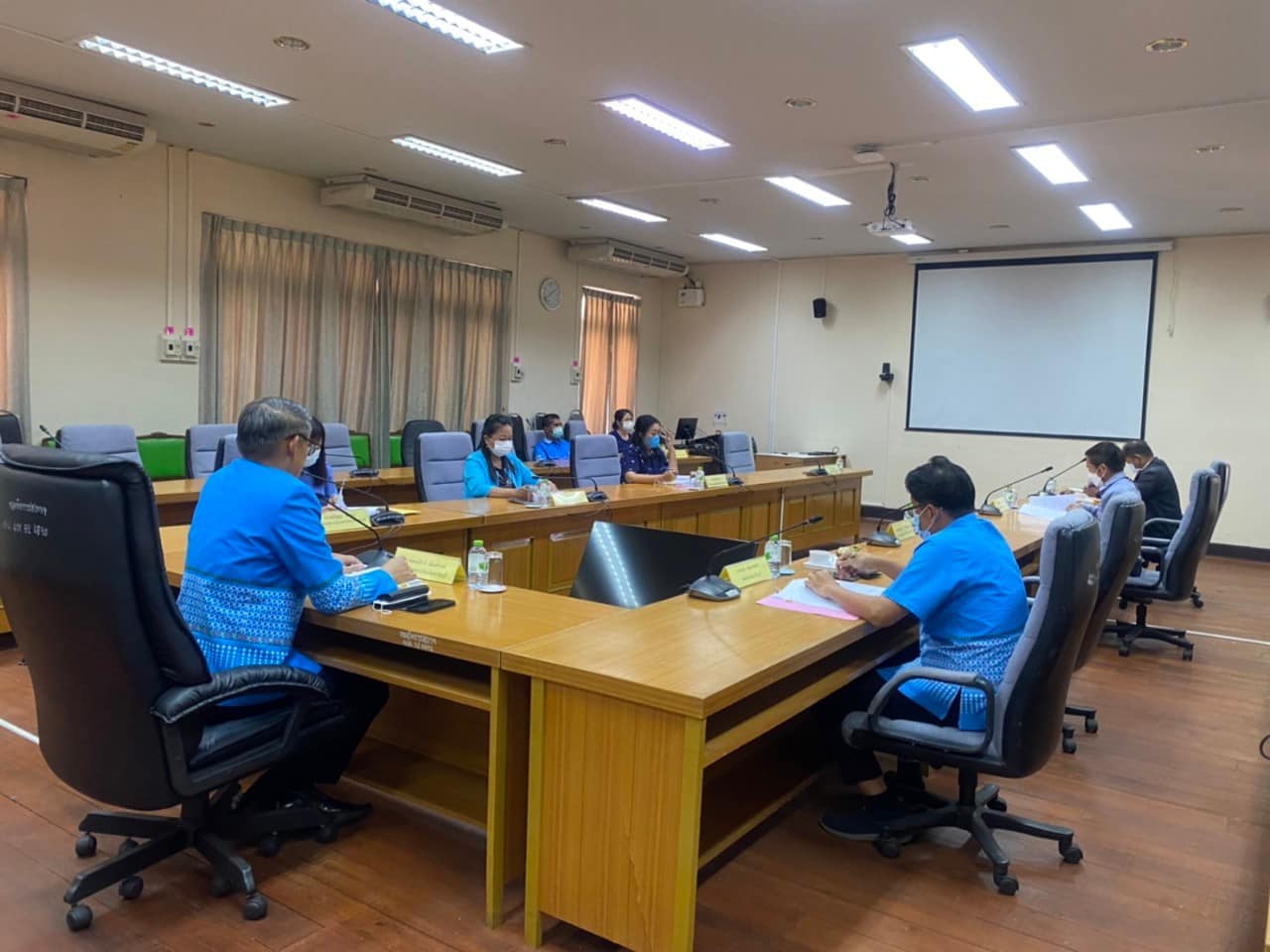 ??”พช.ปราจีนบุรี ร่วมประชุมคณะกรรมการข้าราชการองค์การบริหารส่วนจังหวัด จังหวัดปราจีนบุรี”