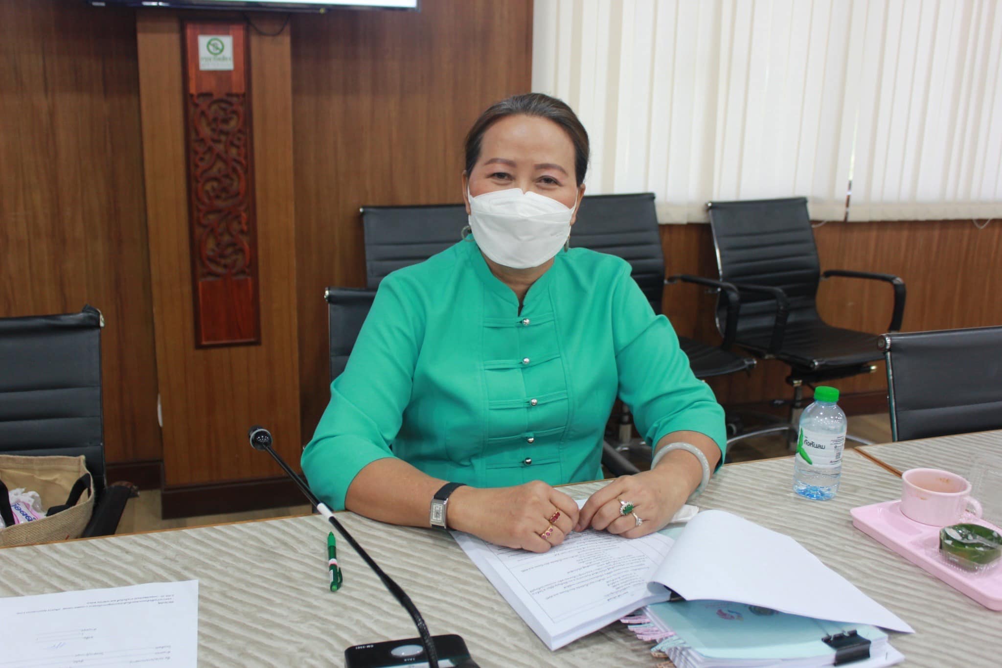 ??”พช.ปราจีนบุรี ประชุมคณะอนุกรรมการบริหารกองทุนพัฒนาบทบาทสตรีระดับจังหวัด จังหวัดปราจีนบุรี ครั้งที่ 5 ประจำปีงบประมาณ พ.ศ. 2566″
