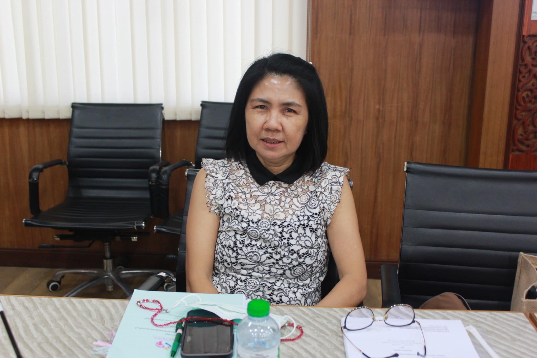??”พช.ปราจีนบุรี ประชุมคณะอนุกรรมการบริหารกองทุนพัฒนาบทบาทสตรีระดับจังหวัด จังหวัดปราจีนบุรี ครั้งที่ 5 ประจำปีงบประมาณ พ.ศ. 2566″