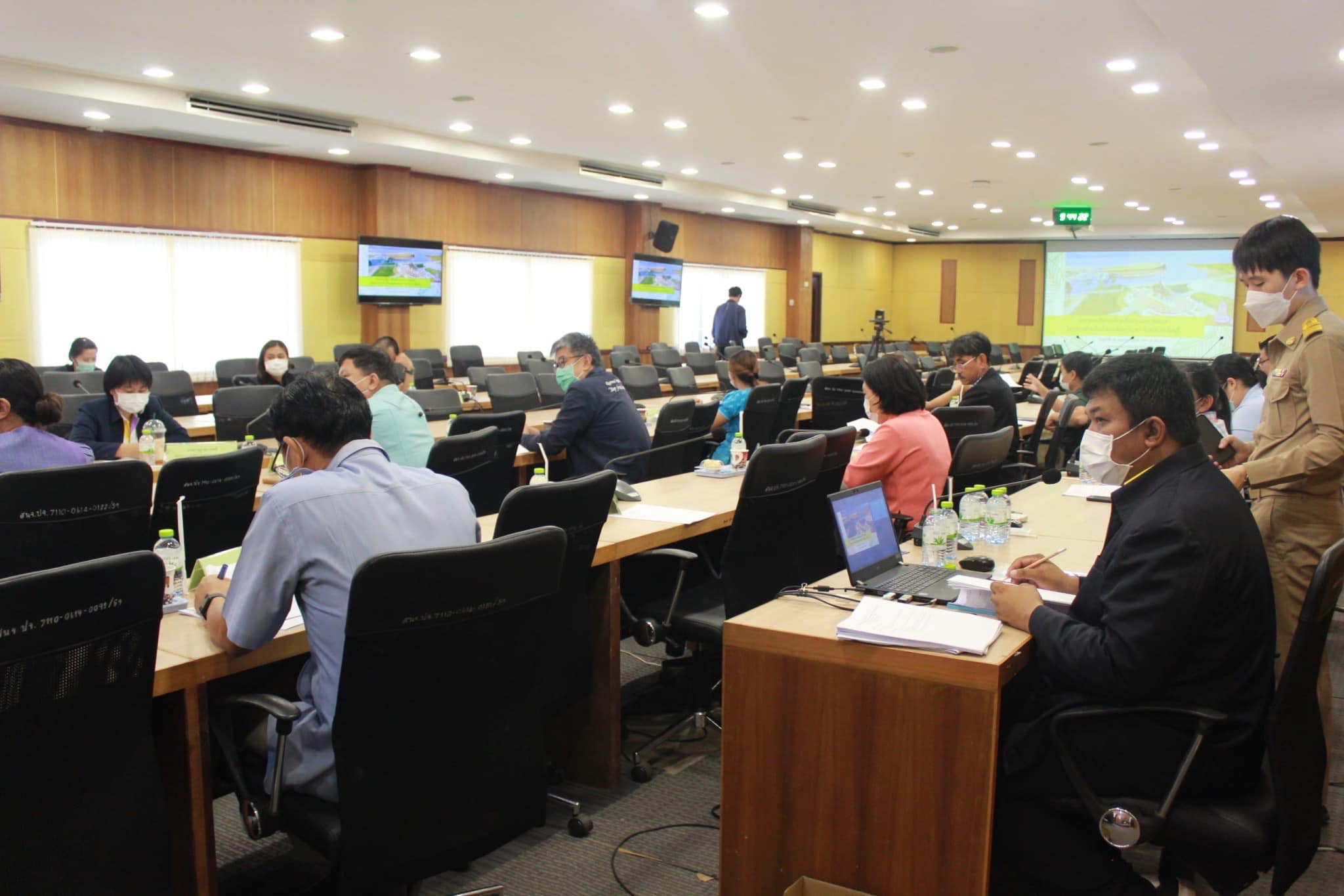 ??”พช.ปราจีนบุรี ร่วมประชุมหารือการขับเคลื่อนโครงการต่อยอดโครงการอ่างเก็บน้ำนฤบดินทรจินดา จังหวัดปราจีนบุรี”