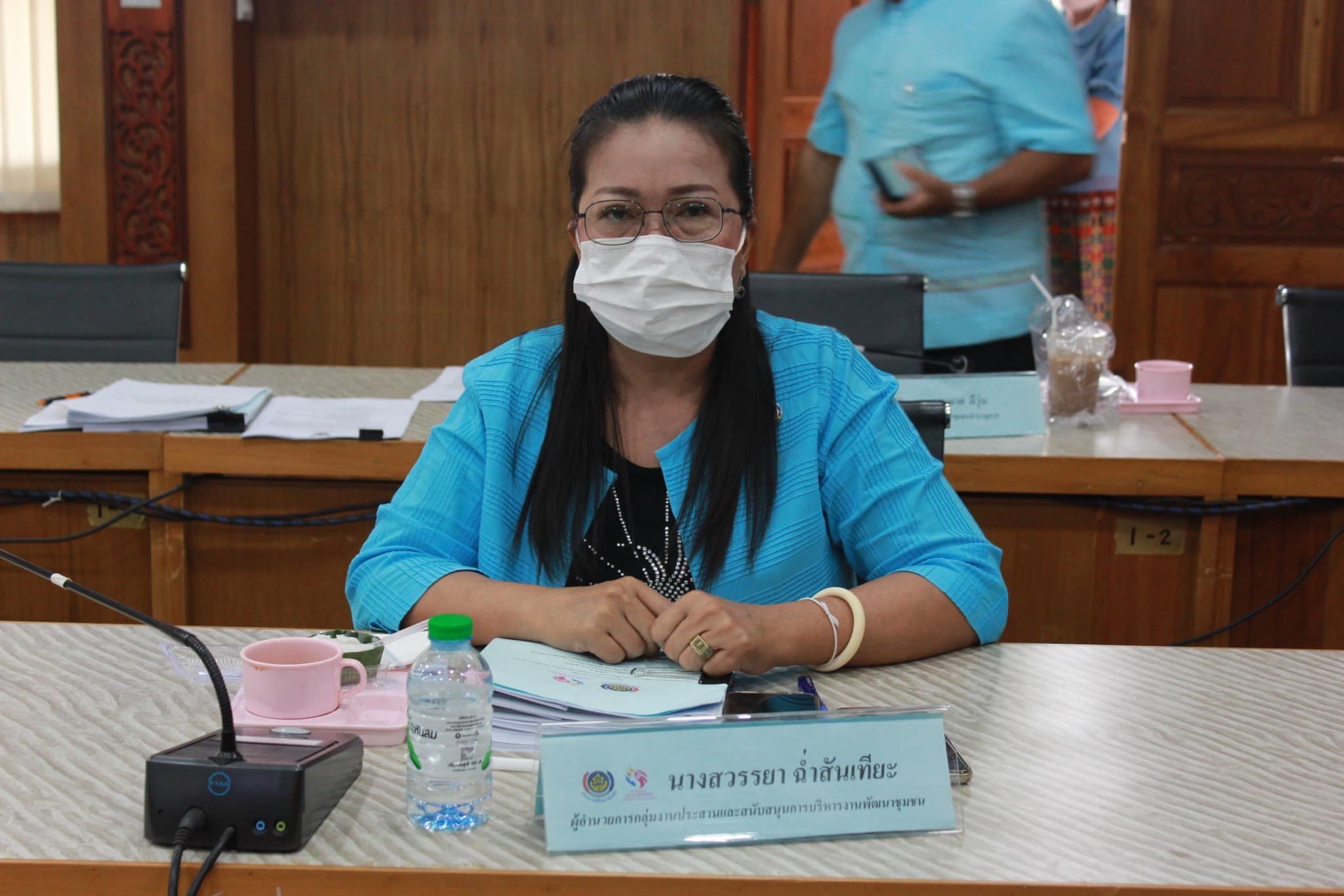 ??”พช.ปราจีนบุรี ประชุมคณะอนุกรรมการบริหารกองทุนพัฒนาบทบาทสตรีระดับจังหวัด จังหวัดปราจีนบุรี ครั้งที่ 5 ประจำปีงบประมาณ พ.ศ. 2566″