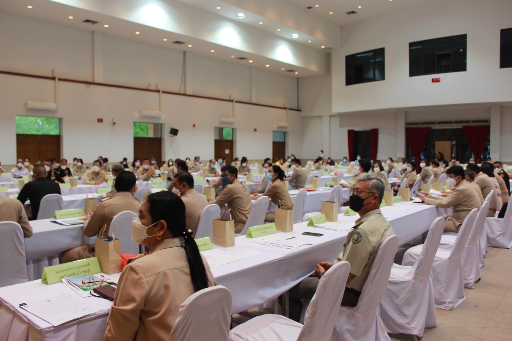 ✨✨”พช.ปราจีนบุรี ร่วมประชุมคณะกรมการจังหวัดปราจีนบุรี ครั้งที่ 3/2566 ประจำเดือน เมษายน 2566″