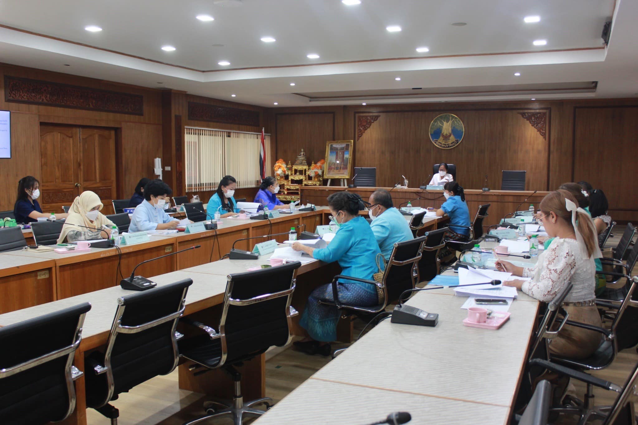 ??”พช.ปราจีนบุรี ประชุมคณะอนุกรรมการบริหารกองทุนพัฒนาบทบาทสตรีระดับจังหวัด จังหวัดปราจีนบุรี ครั้งที่ 5 ประจำปีงบประมาณ พ.ศ. 2566″