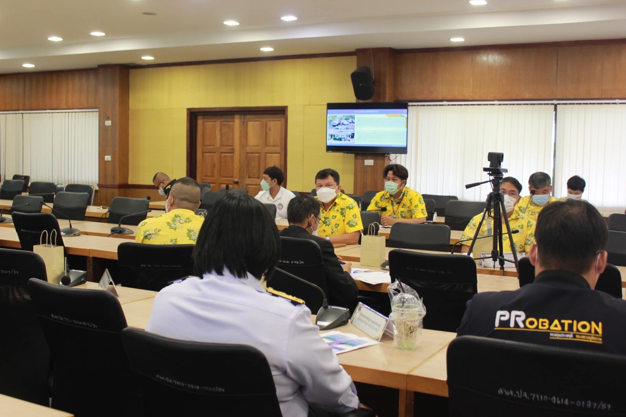 ✨✨”พช.ปราจีนบุรี ร่วมประชุม คณะกรรมการศูนย์อำนวยการป้องกันและปราบปรามยาเสพติดจังหวัดปราจีนบุรี ครั้งที่ 4/2566″