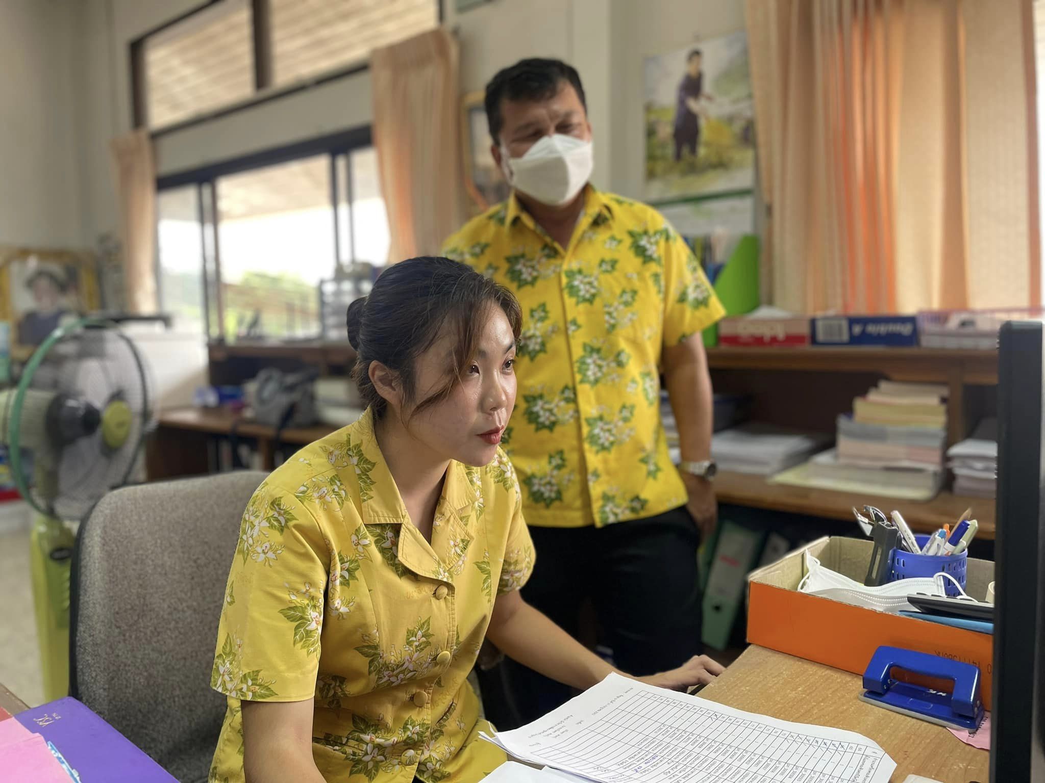 ✨✨”พช.ปราจีนบุรี ลงพื้นที่ดำเนินงานด้านความปลอดภัยในระบบคอมพิวเตอร์และติดตั้งระบบ Anitivirus”