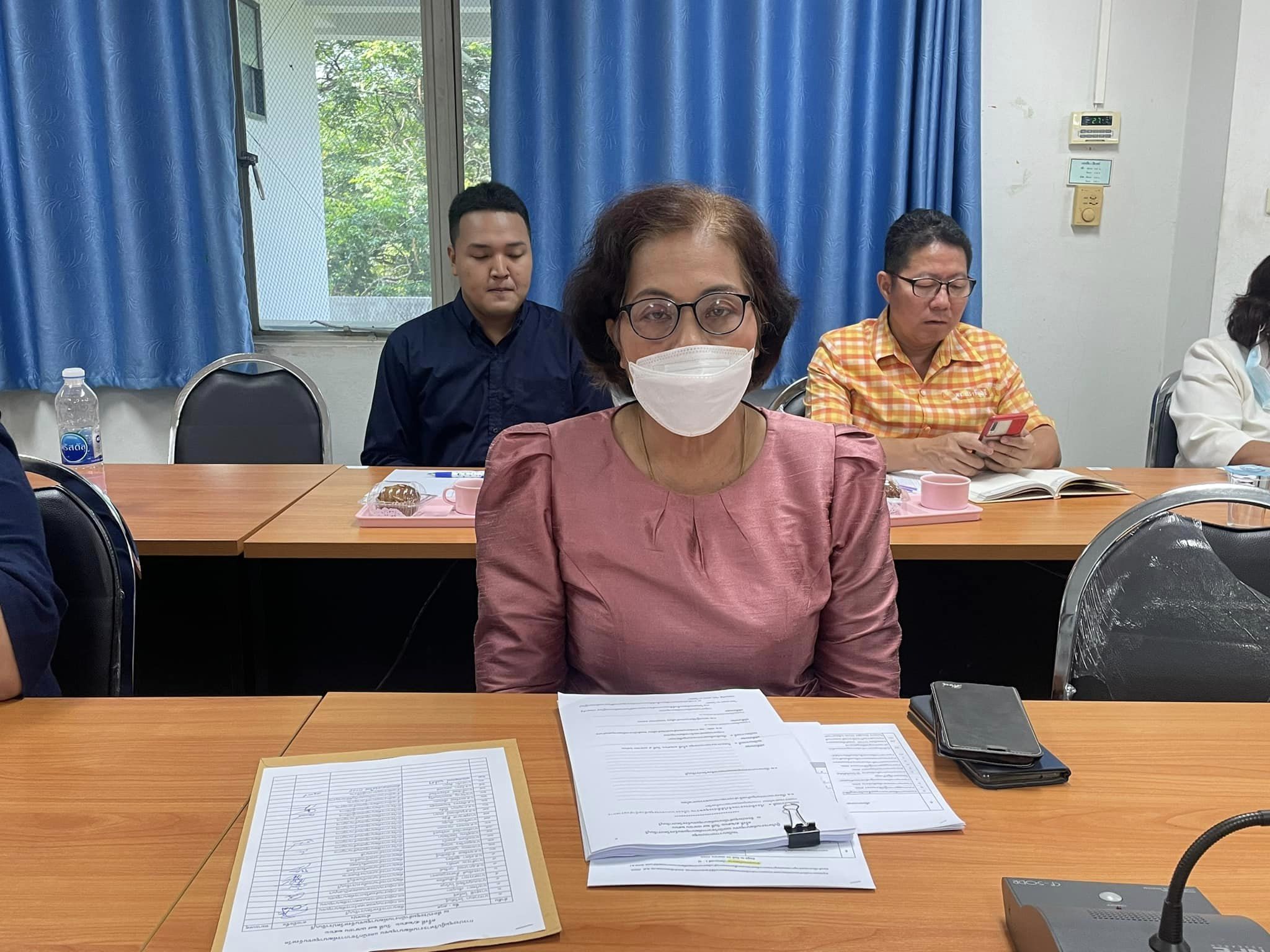 ✨✨”พช.ปราจีนบุรี ประชุมผู้บริหารงานพัฒนาชุมชนและนักวิชาการพัฒนาชุมชน ครั้งที่ 5/2566″