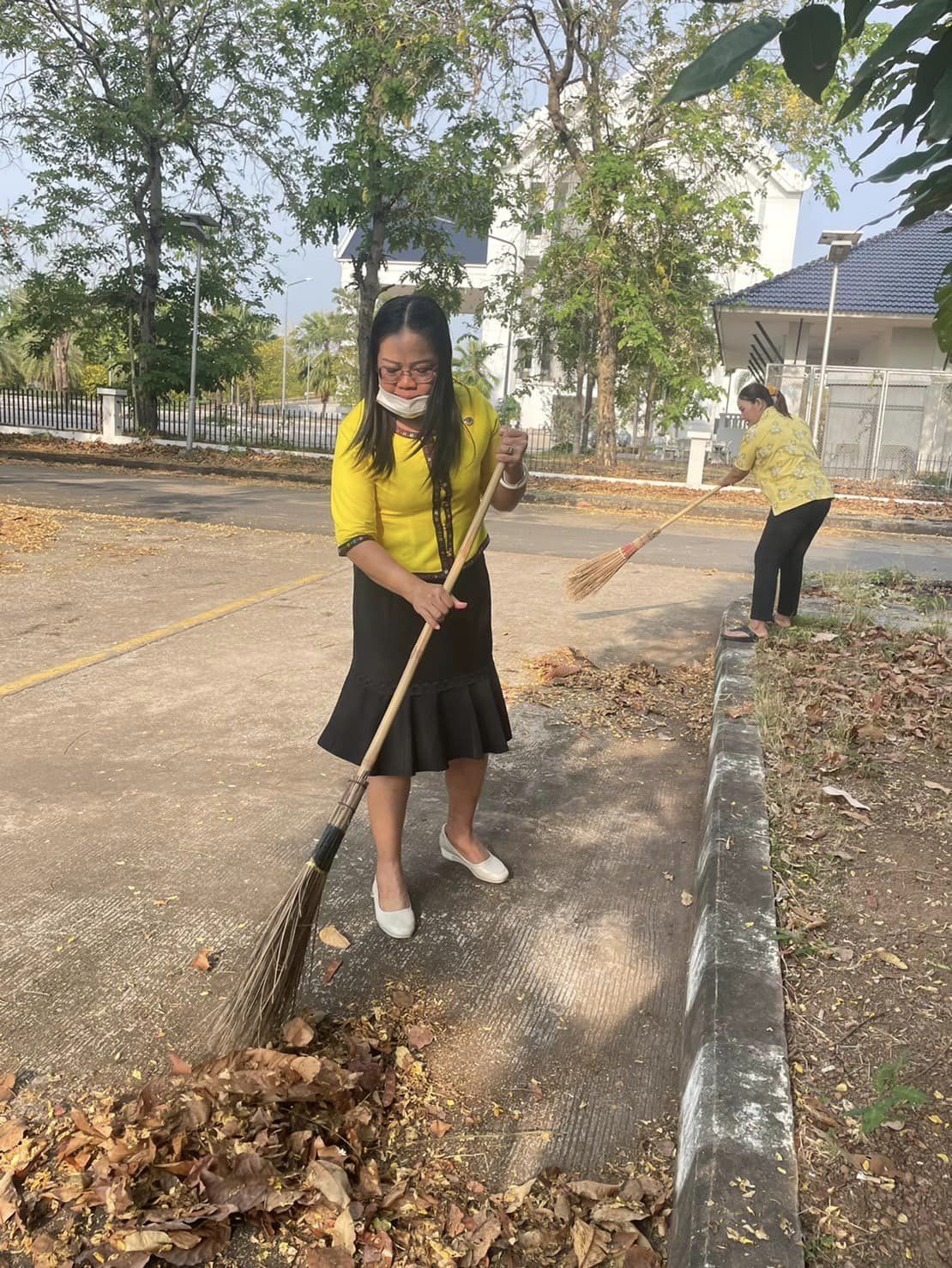 ✨✨”พช.ปราจีนบุรี ดำเนินงานกิจกรรมจิตอาสาพัฒนา “ปราจีนบุรีเมืองสะอาด” เดือน เมษายน 2566“