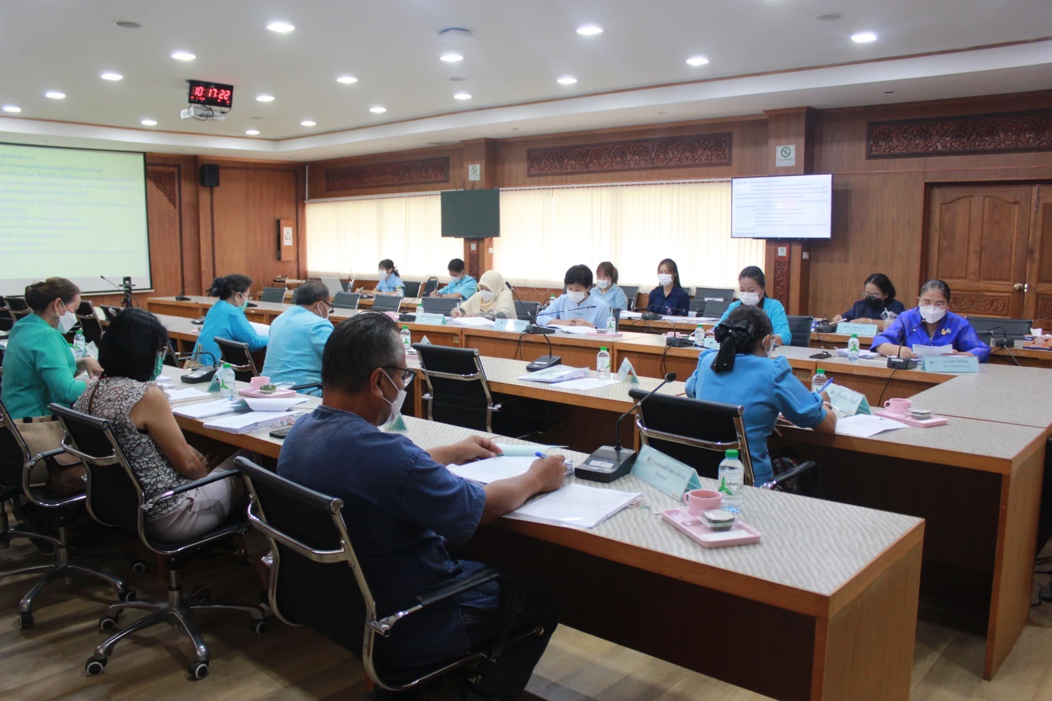 ??”พช.ปราจีนบุรี ประชุมคณะอนุกรรมการบริหารกองทุนพัฒนาบทบาทสตรีระดับจังหวัด จังหวัดปราจีนบุรี ครั้งที่ 5 ประจำปีงบประมาณ พ.ศ. 2566″