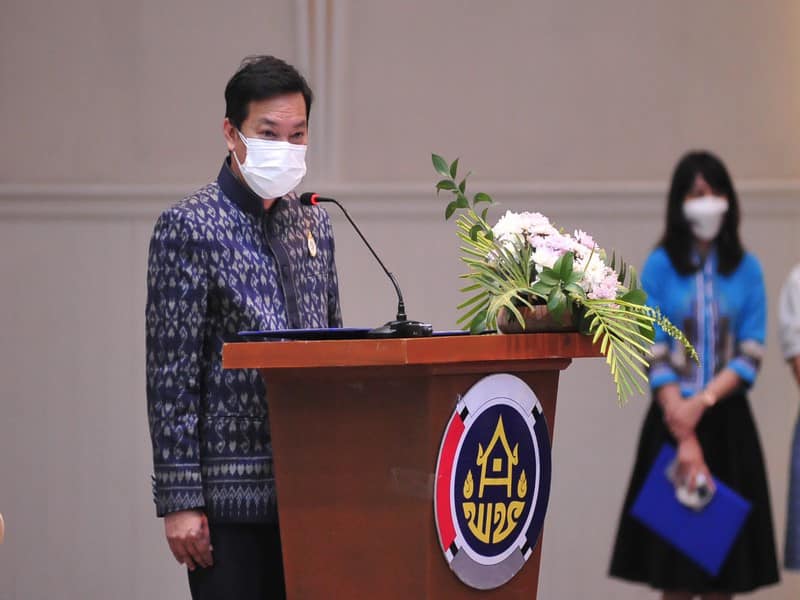 ??”พช.ปราจีนบุรี ร่วมโครงการยกระดับการพัฒนาผลิตภัณฑ์ภูมิปัญญาผ้าไทยและงานหัตถกรรมชุมชน กิจกรรมที่ 1 การพัฒนาศักยภาพผู้ผลิต ผู้ประกอบการ OTOP ด้านผ้าไทย และงานหัตถกรรม (Coaching) “ผ้าลายดอกรักราชกัญญา””