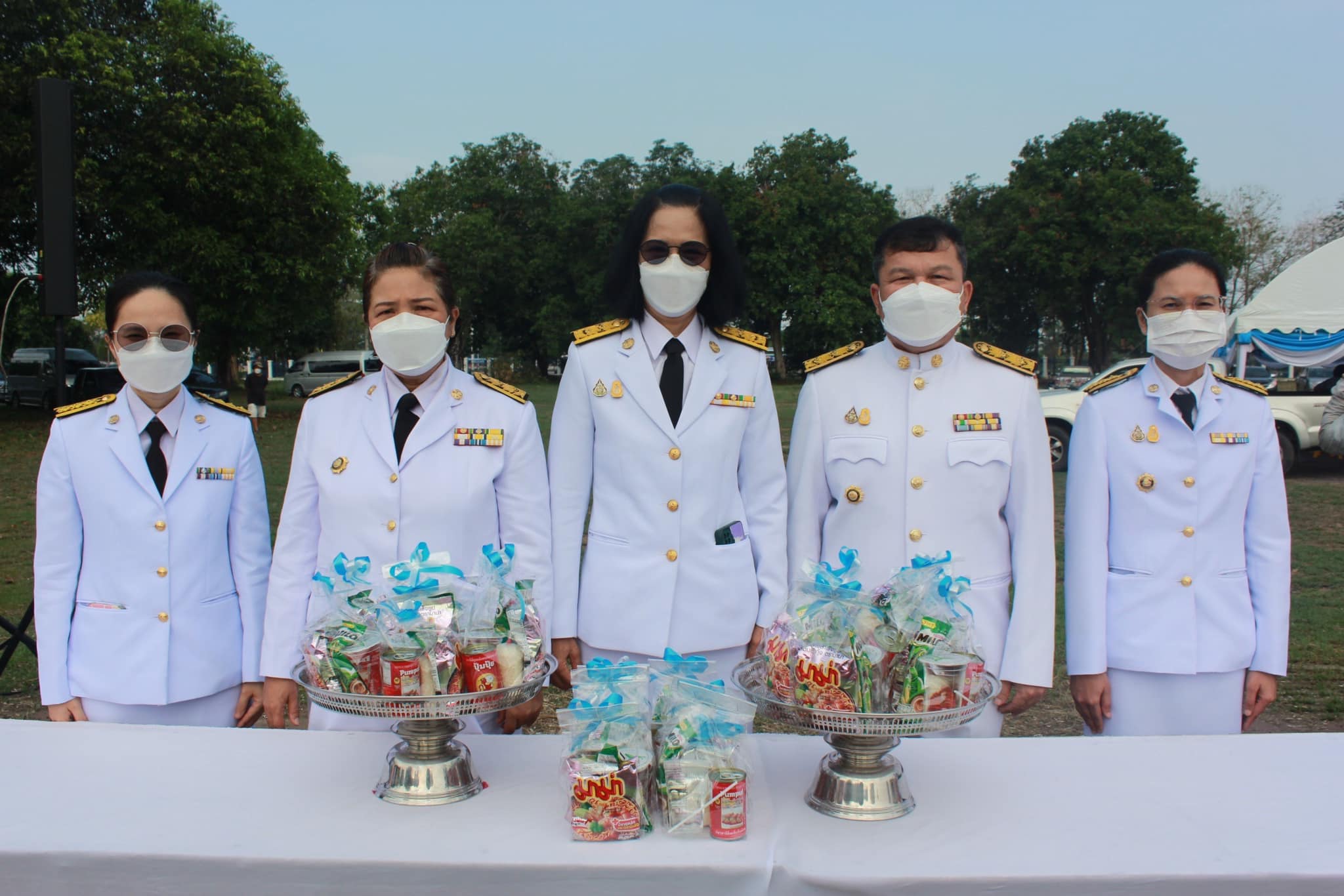 ??”พช.ปราจีนบุรี ร่วมพิธีการและกิจกรรมการจัดงานเฉลิมฉลองวาระครบรอบ 100 ปี วันประสูติ สมเด็จพระเจ้าพี่นางเธอเจ้าฟ้ากัลยาณิวัฒนา กรมหลวงนราธิวาสราชนครินทร์”