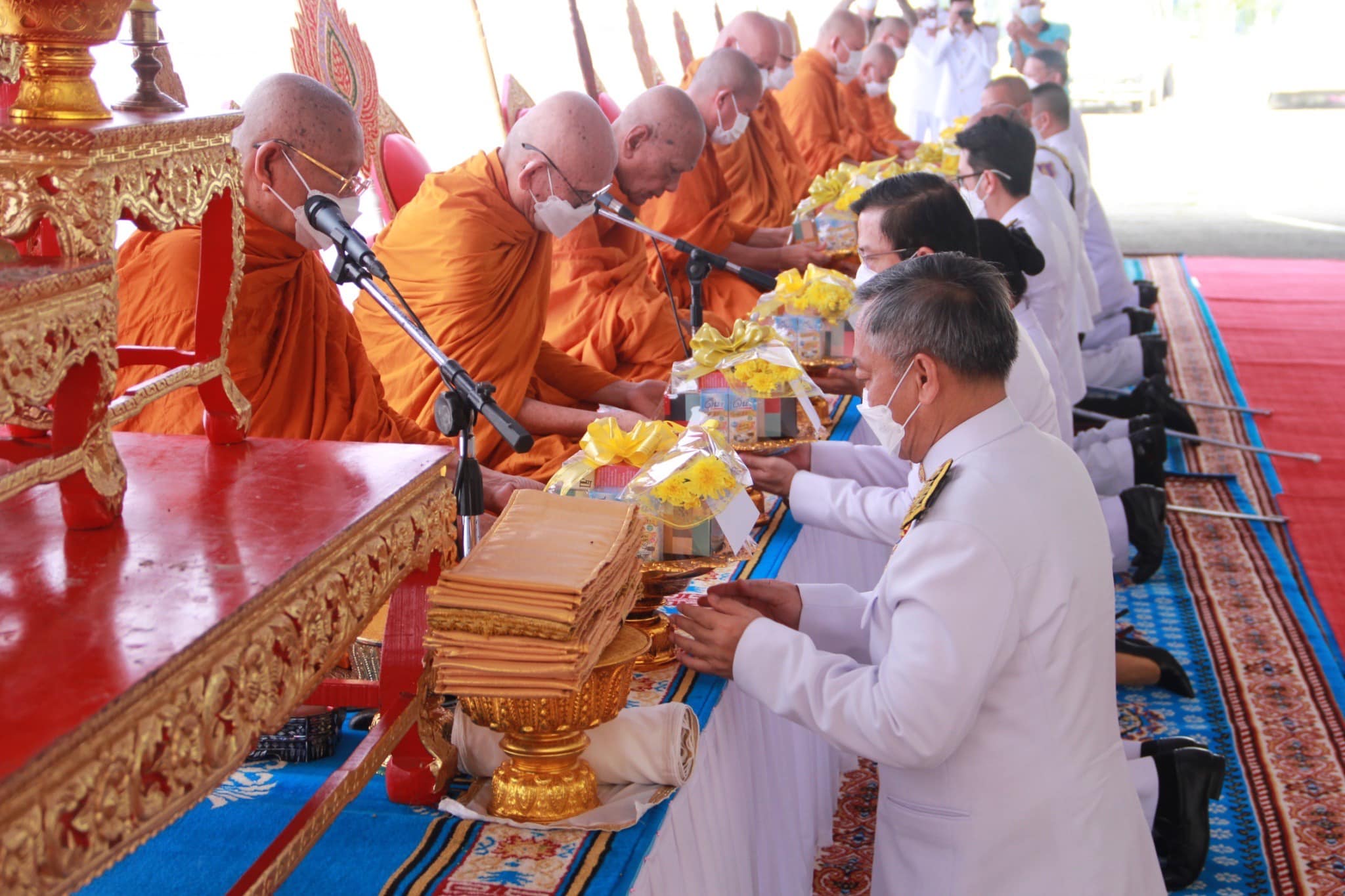 ??”พช.ปราจีนบุรี ร่วมพิธีการและกิจกรรมการจัดงานเฉลิมฉลองวาระครบรอบ 100 ปี วันประสูติ สมเด็จพระเจ้าพี่นางเธอเจ้าฟ้ากัลยาณิวัฒนา กรมหลวงนราธิวาสราชนครินทร์”