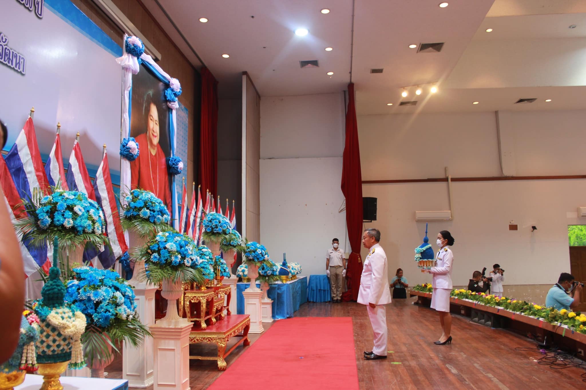??”พช.ปราจีนบุรี ร่วมพิธีการและกิจกรรมการจัดงานเฉลิมฉลองวาระครบรอบ 100 ปี วันประสูติ สมเด็จพระเจ้าพี่นางเธอเจ้าฟ้ากัลยาณิวัฒนา กรมหลวงนราธิวาสราชนครินทร์”