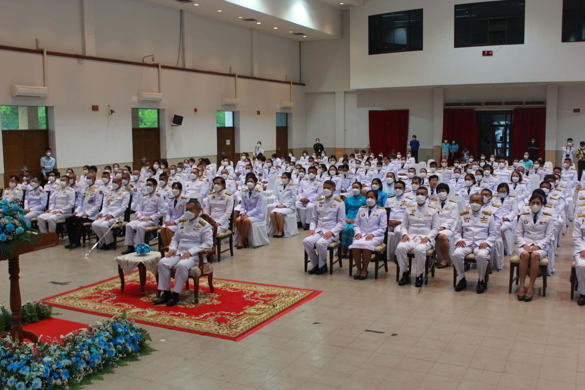 ??”พช.ปราจีนบุรี ร่วมพิธีการและกิจกรรมการจัดงานเฉลิมฉลองวาระครบรอบ 100 ปี วันประสูติ สมเด็จพระเจ้าพี่นางเธอเจ้าฟ้ากัลยาณิวัฒนา กรมหลวงนราธิวาสราชนครินทร์”