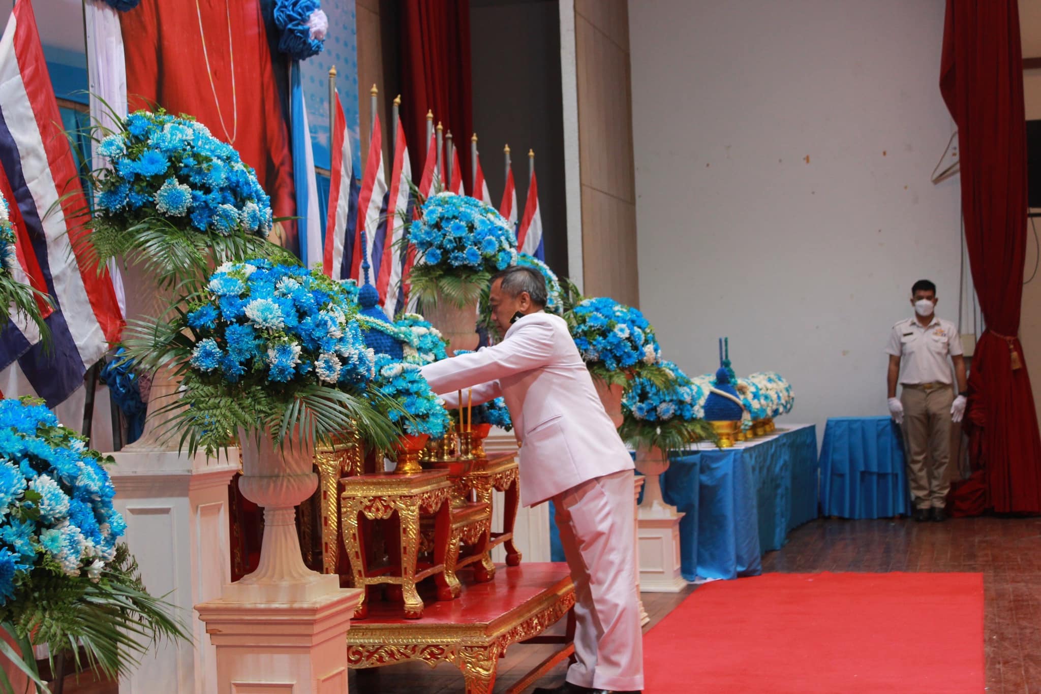??”พช.ปราจีนบุรี ร่วมพิธีการและกิจกรรมการจัดงานเฉลิมฉลองวาระครบรอบ 100 ปี วันประสูติ สมเด็จพระเจ้าพี่นางเธอเจ้าฟ้ากัลยาณิวัฒนา กรมหลวงนราธิวาสราชนครินทร์”
