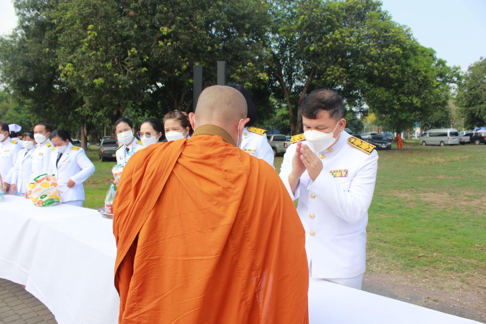 ??”พช.ปราจีนบุรี ร่วมพิธีการและกิจกรรมการจัดงานเฉลิมฉลองวาระครบรอบ 100 ปี วันประสูติ สมเด็จพระเจ้าพี่นางเธอเจ้าฟ้ากัลยาณิวัฒนา กรมหลวงนราธิวาสราชนครินทร์”