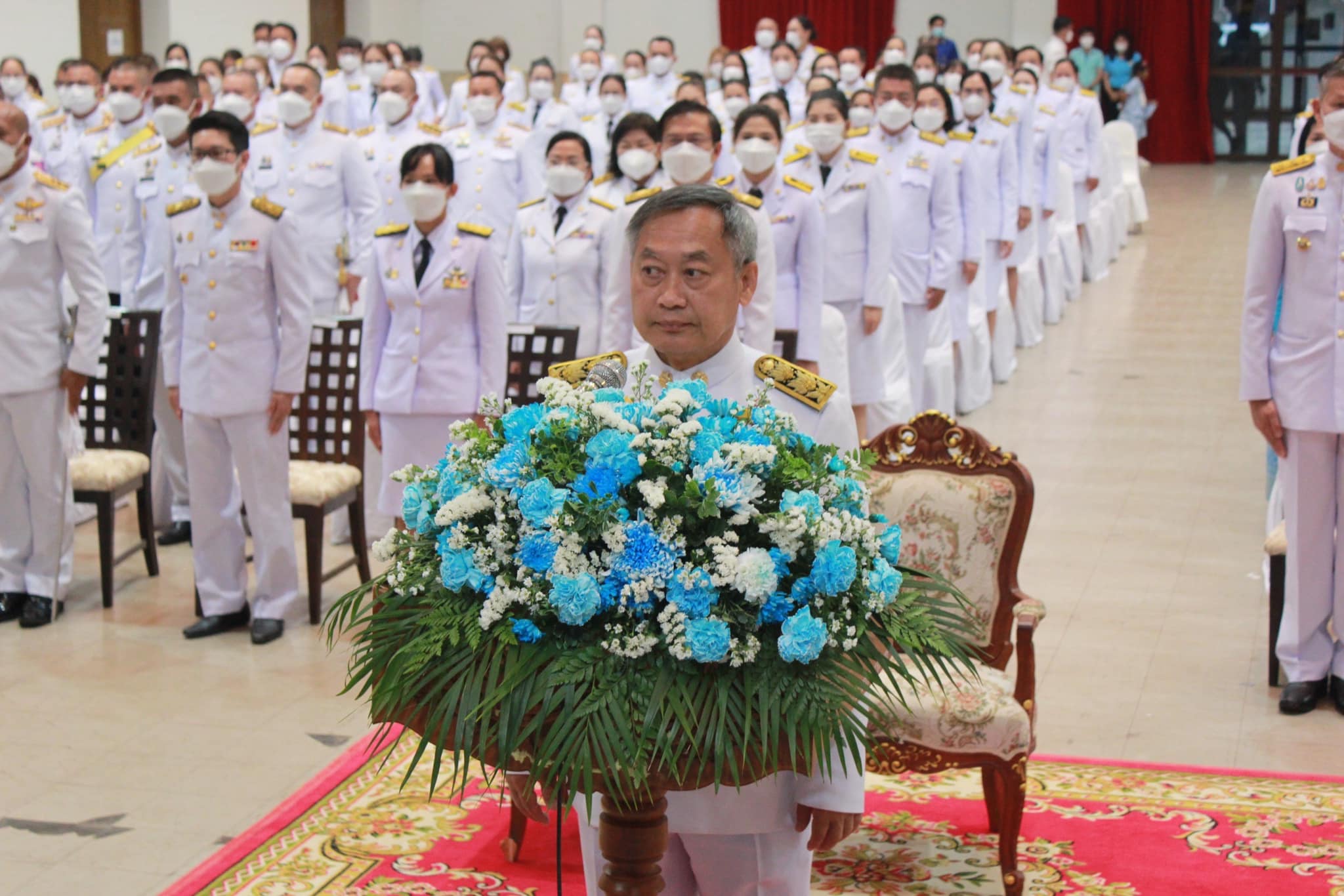 ??”พช.ปราจีนบุรี ร่วมพิธีการและกิจกรรมการจัดงานเฉลิมฉลองวาระครบรอบ 100 ปี วันประสูติ สมเด็จพระเจ้าพี่นางเธอเจ้าฟ้ากัลยาณิวัฒนา กรมหลวงนราธิวาสราชนครินทร์”