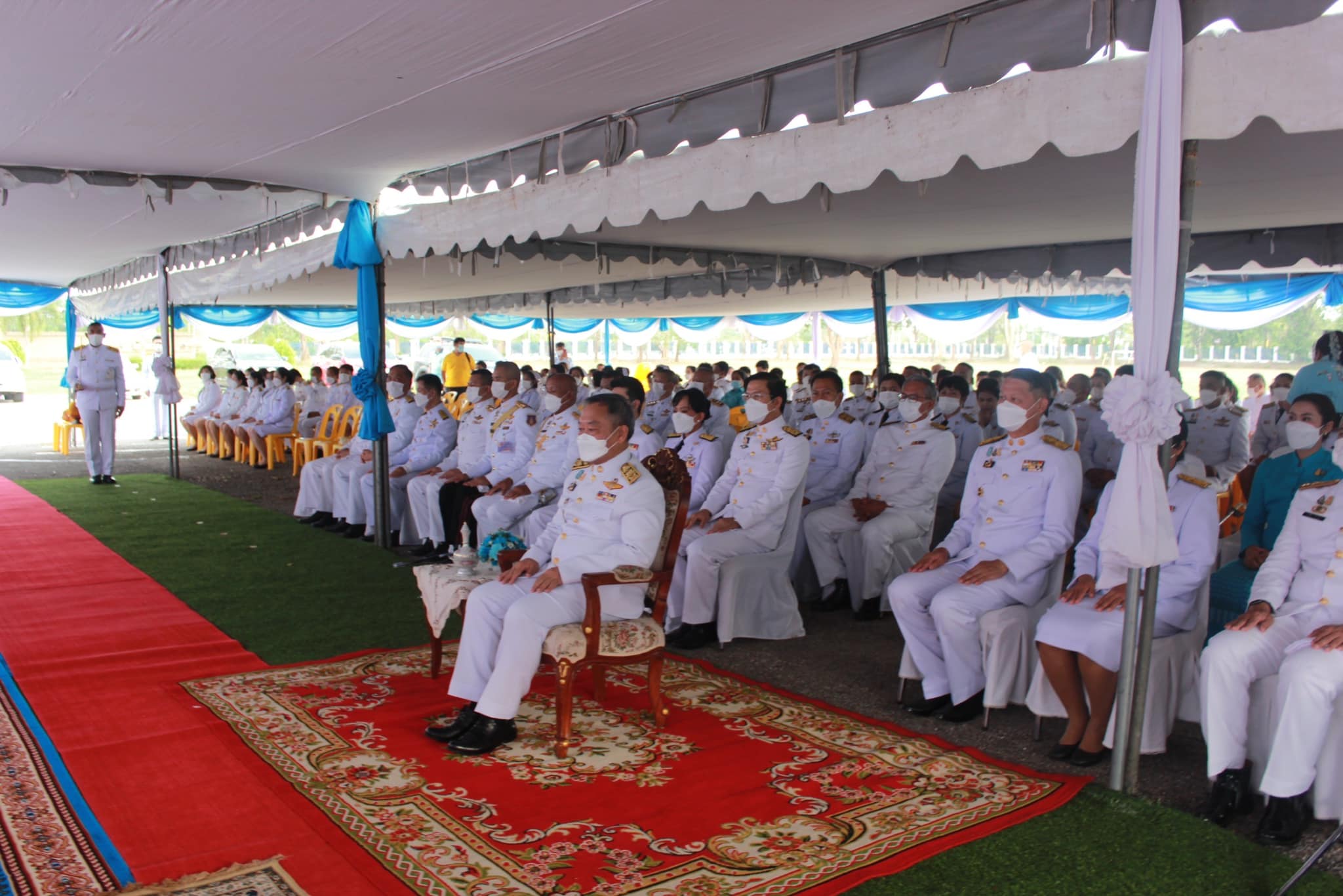 ??”พช.ปราจีนบุรี ร่วมพิธีการและกิจกรรมการจัดงานเฉลิมฉลองวาระครบรอบ 100 ปี วันประสูติ สมเด็จพระเจ้าพี่นางเธอเจ้าฟ้ากัลยาณิวัฒนา กรมหลวงนราธิวาสราชนครินทร์”