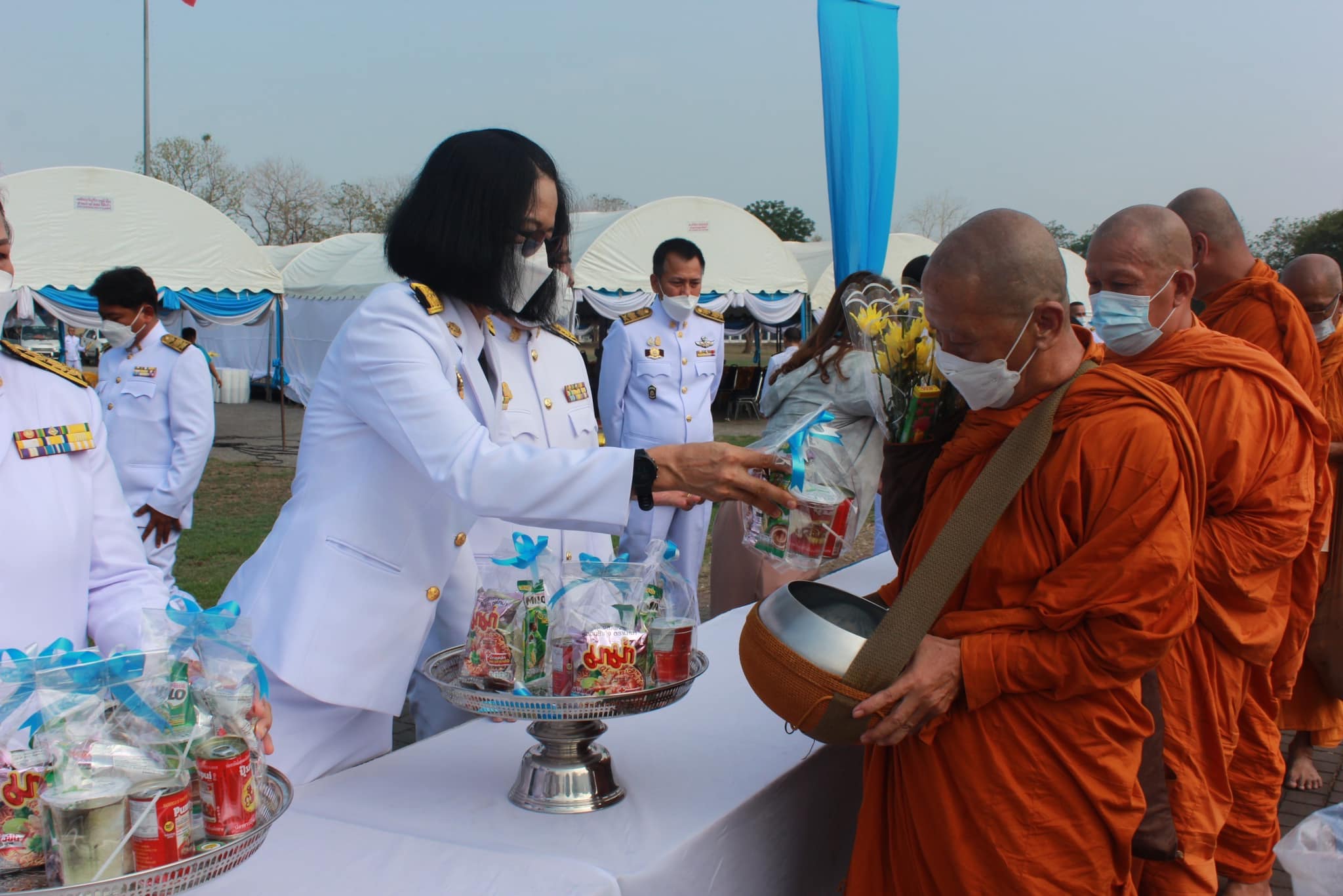 ??”พช.ปราจีนบุรี ร่วมพิธีการและกิจกรรมการจัดงานเฉลิมฉลองวาระครบรอบ 100 ปี วันประสูติ สมเด็จพระเจ้าพี่นางเธอเจ้าฟ้ากัลยาณิวัฒนา กรมหลวงนราธิวาสราชนครินทร์”