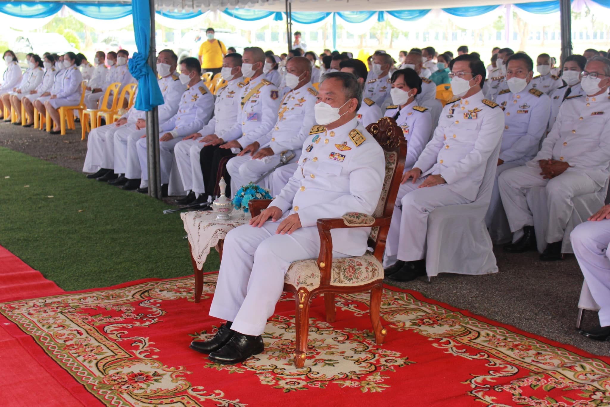 ??”พช.ปราจีนบุรี ร่วมพิธีการและกิจกรรมการจัดงานเฉลิมฉลองวาระครบรอบ 100 ปี วันประสูติ สมเด็จพระเจ้าพี่นางเธอเจ้าฟ้ากัลยาณิวัฒนา กรมหลวงนราธิวาสราชนครินทร์”