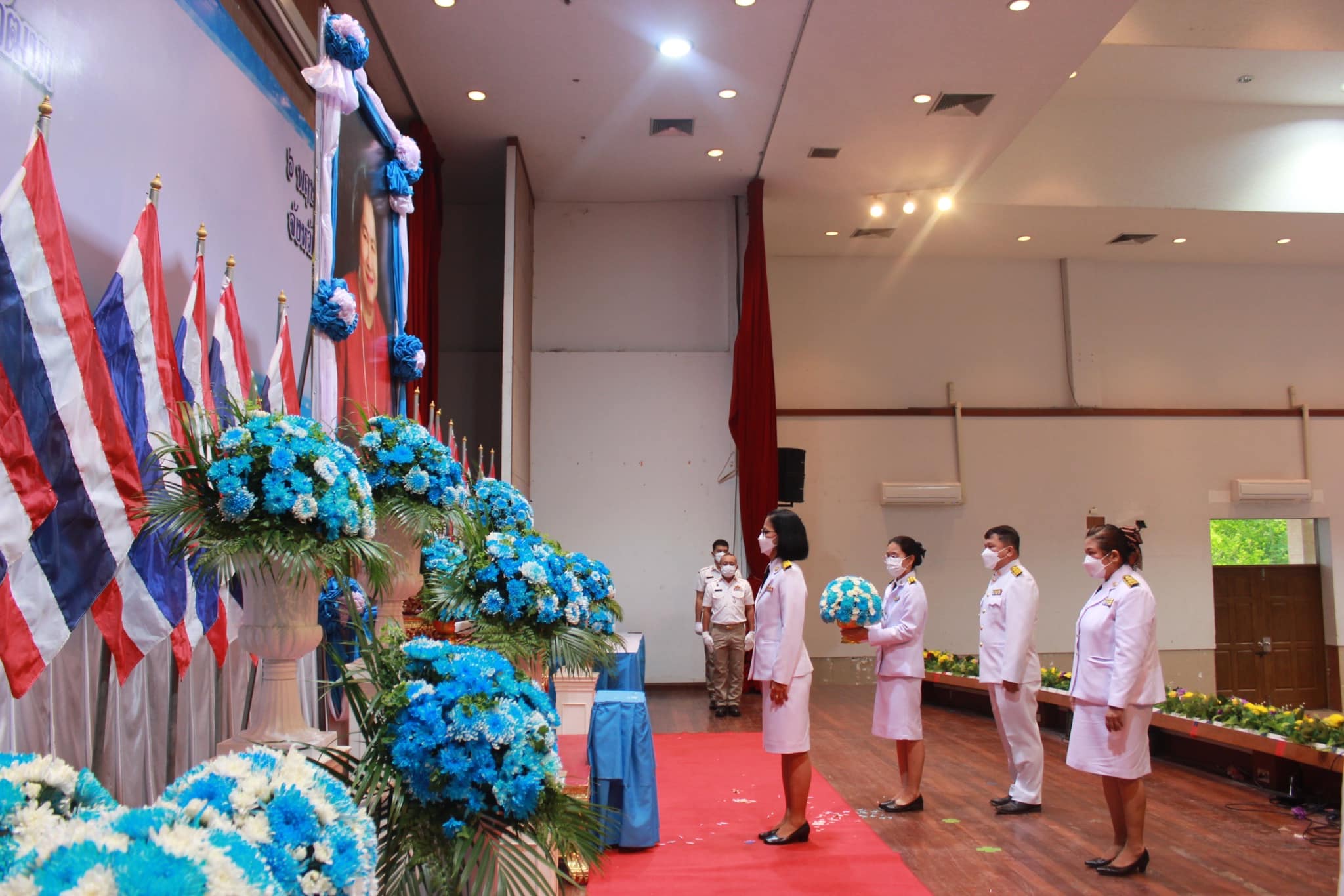 ??”พช.ปราจีนบุรี ร่วมพิธีการและกิจกรรมการจัดงานเฉลิมฉลองวาระครบรอบ 100 ปี วันประสูติ สมเด็จพระเจ้าพี่นางเธอเจ้าฟ้ากัลยาณิวัฒนา กรมหลวงนราธิวาสราชนครินทร์”