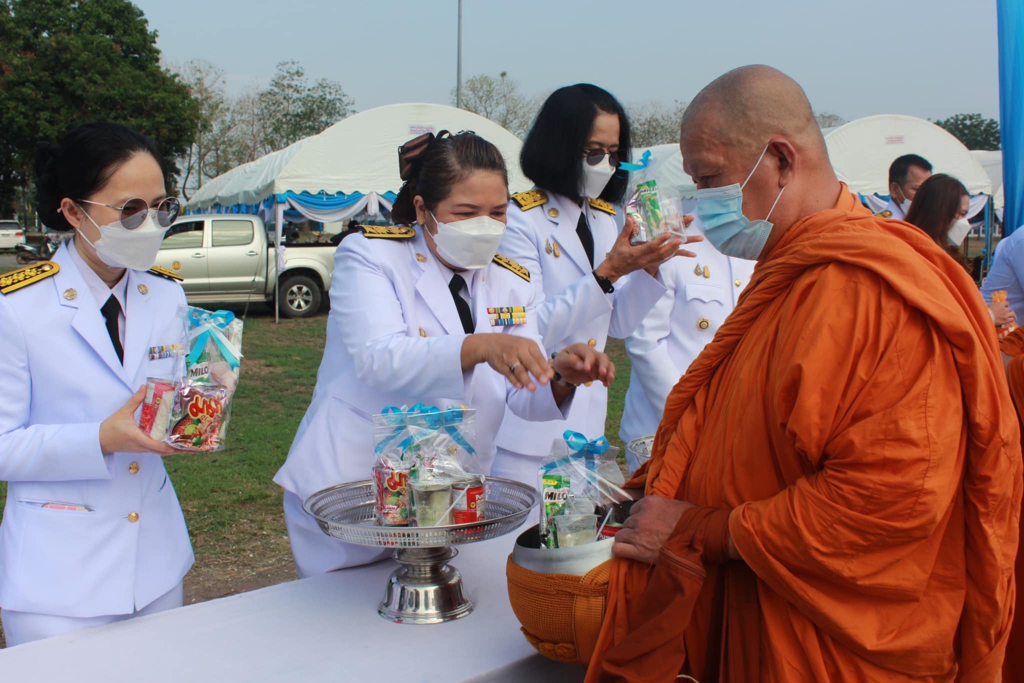 ??”พช.ปราจีนบุรี ร่วมพิธีการและกิจกรรมการจัดงานเฉลิมฉลองวาระครบรอบ 100 ปี วันประสูติ สมเด็จพระเจ้าพี่นางเธอเจ้าฟ้ากัลยาณิวัฒนา กรมหลวงนราธิวาสราชนครินทร์”