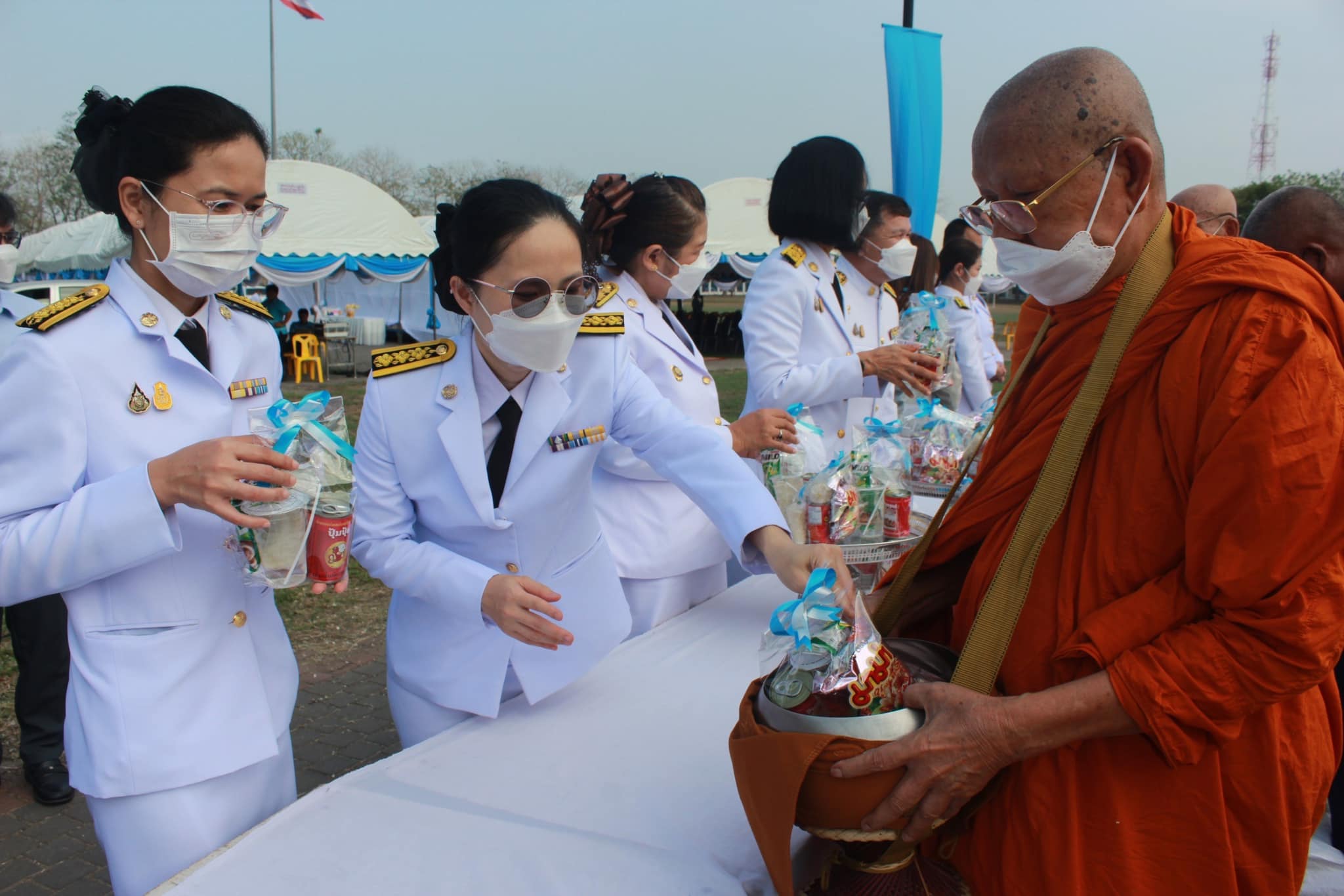 ??”พช.ปราจีนบุรี ร่วมพิธีการและกิจกรรมการจัดงานเฉลิมฉลองวาระครบรอบ 100 ปี วันประสูติ สมเด็จพระเจ้าพี่นางเธอเจ้าฟ้ากัลยาณิวัฒนา กรมหลวงนราธิวาสราชนครินทร์”