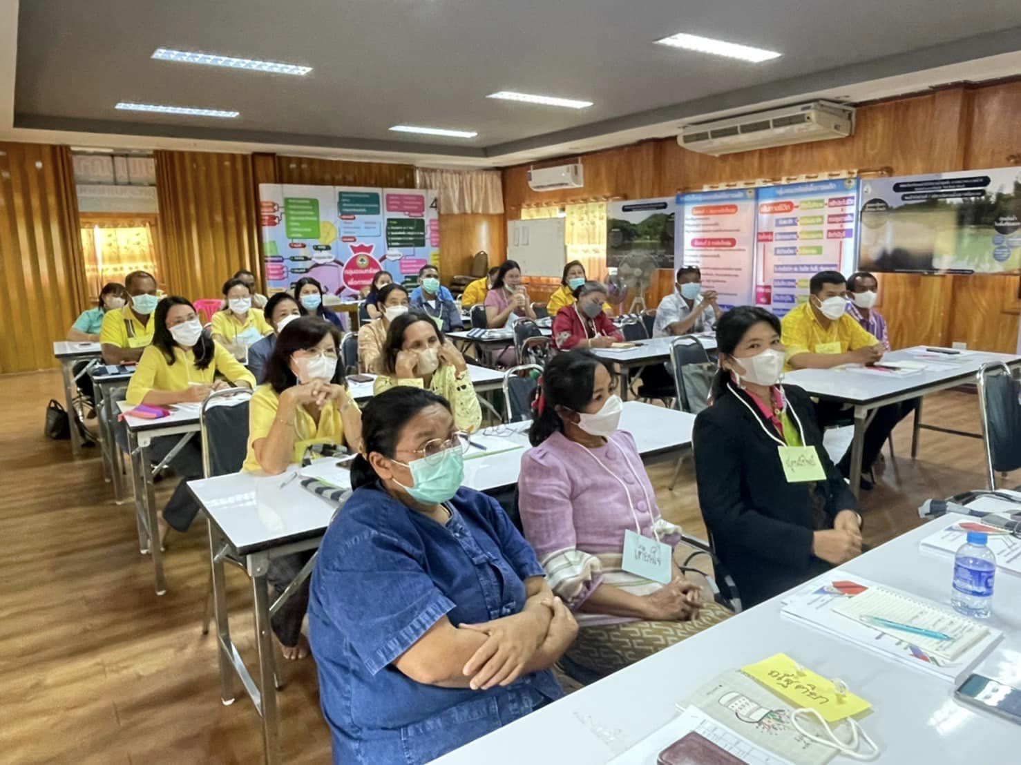 ??”พช.ปราจีนบุรี จัดโครงการประชุมเชิงปฏิบัติการคณะกรรมการกลุ่มออมทรัพย์เพื่อการผลิตโดยโรงเรียนกลุ่มออมทรัพย์เพื่อการผลิต รุ่นที่ 2″