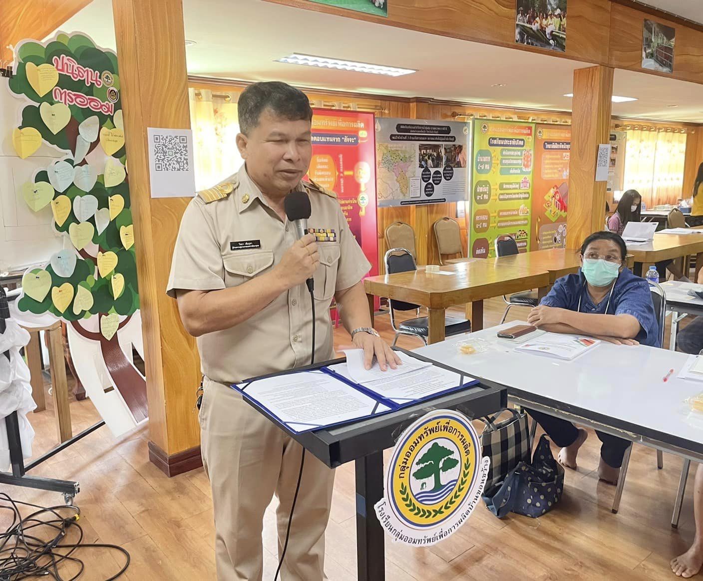 ??”พช.ปราจีนบุรี จัดโครงการประชุมเชิงปฏิบัติการคณะกรรมการกลุ่มออมทรัพย์เพื่อการผลิตโดยโรงเรียนกลุ่มออมทรัพย์เพื่อการผลิต รุ่นที่ 2″