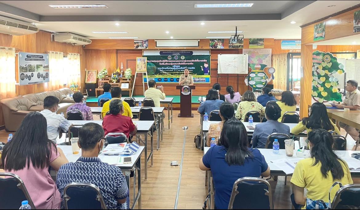 ??”พช.ปราจีนบุรี จัดโครงการประชุมเชิงปฏิบัติการคณะกรรมการกลุ่มออมทรัพย์เพื่อการผลิตโดยโรงเรียนกลุ่มออมทรัพย์เพื่อการผลิต รุ่นที่ 2″