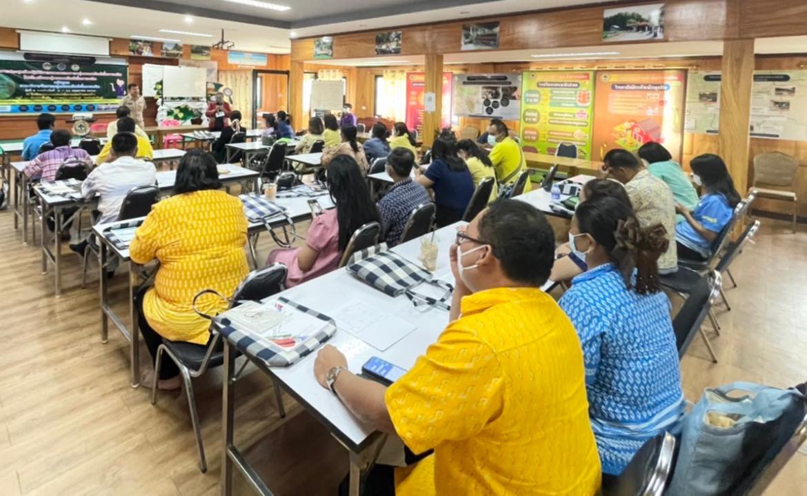 ??”พช.ปราจีนบุรี จัดโครงการประชุมเชิงปฏิบัติการคณะกรรมการกลุ่มออมทรัพย์เพื่อการผลิตโดยโรงเรียนกลุ่มออมทรัพย์เพื่อการผลิต รุ่นที่ 2″