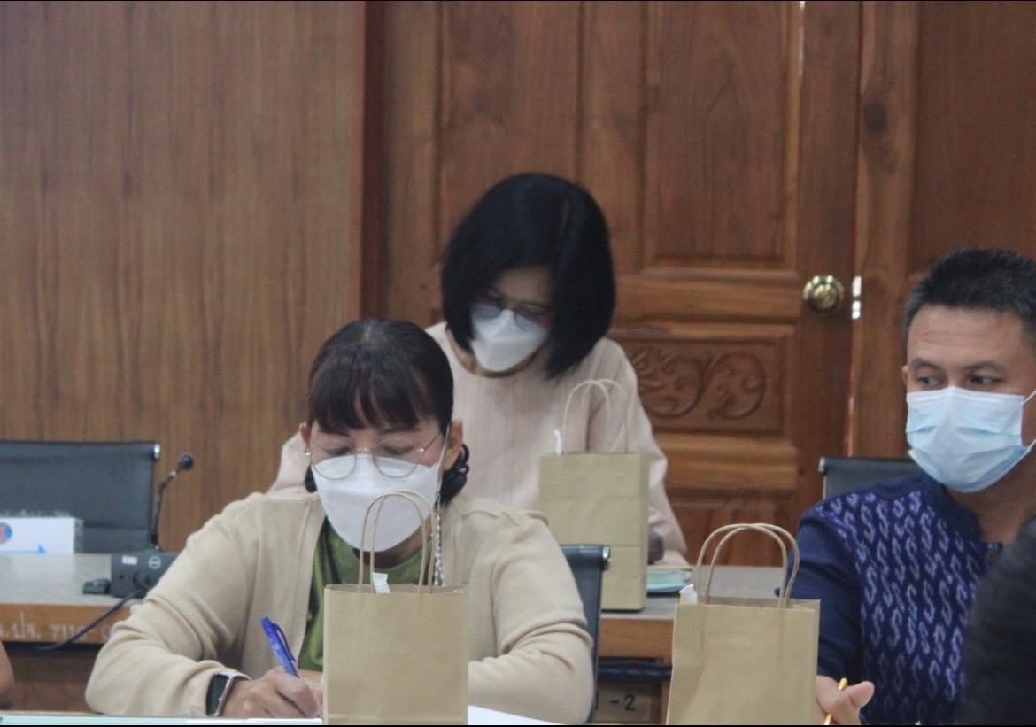 ✨✨”พช.ปราจีนบุรี ประชุมคณะกรรมการประสานและขับเคลื่อนนโยบายศาลพลังประชารัฐประจำจังหวัด (คสป.) และผู้เกี่ยวข้อง ครั้งที่ 2/2566”