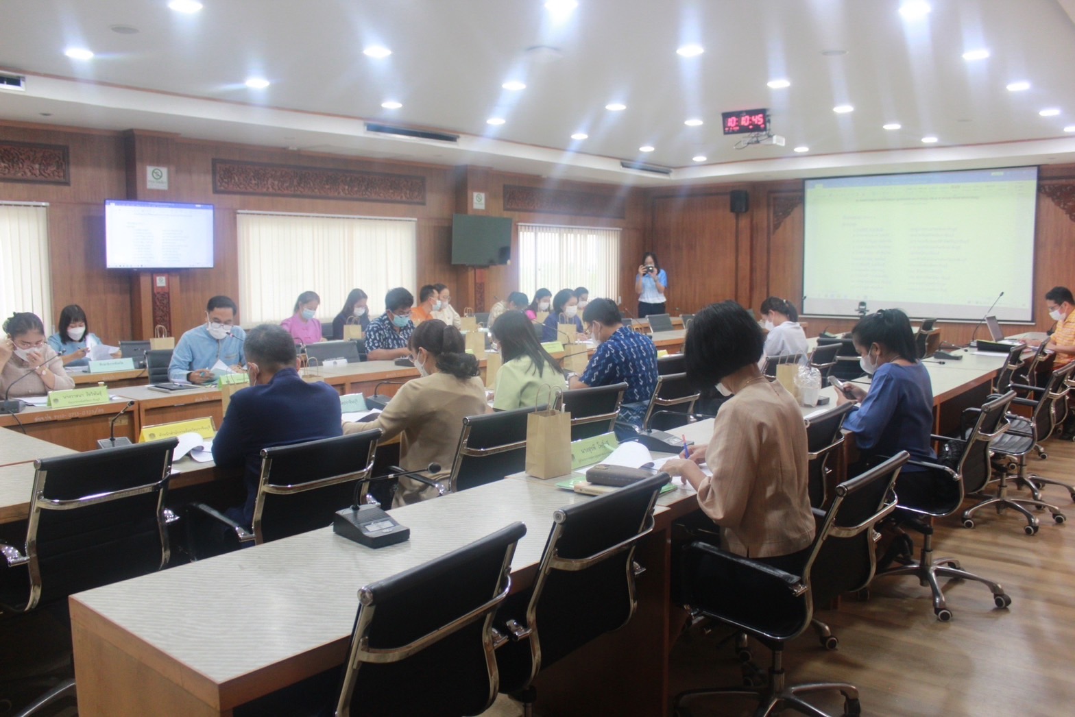 ✨✨”พช.ปราจีนบุรี ประชุมคณะกรรมการประสานและขับเคลื่อนนโยบายศาลพลังประชารัฐประจำจังหวัด (คสป.) และผู้เกี่ยวข้อง ครั้งที่ 2/2566”