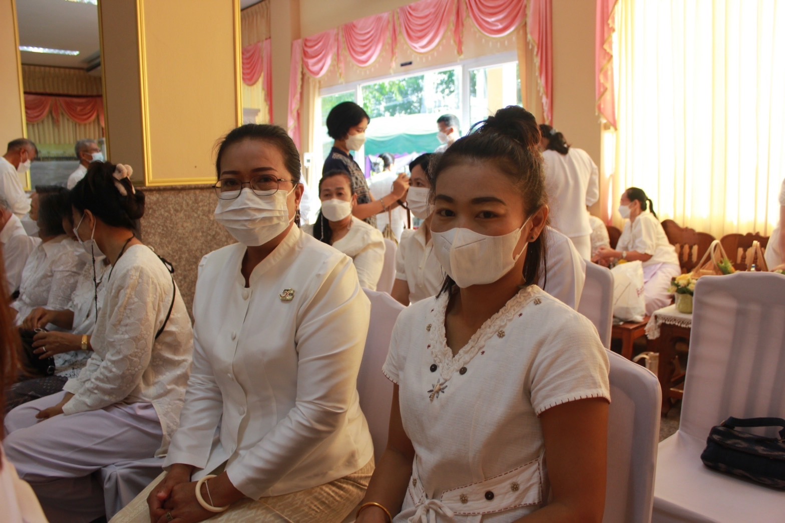 ✨✨”พช.ปราจีนบุรี ร่วมกิจกรรมเข้าวัดปฏิบัติธรรมวันธรรมสวนะ “ครอบครัวหิ้วตะกร้า ศรัทธาอิ่มบุญ อุดหนุนชุมชน””