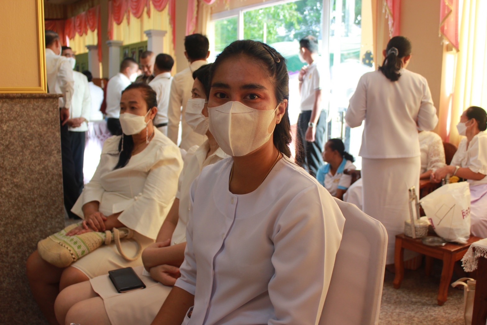 ✨✨”พช.ปราจีนบุรี ร่วมกิจกรรมเข้าวัดปฏิบัติธรรมวันธรรมสวนะ “ครอบครัวหิ้วตะกร้า ศรัทธาอิ่มบุญ อุดหนุนชุมชน””
