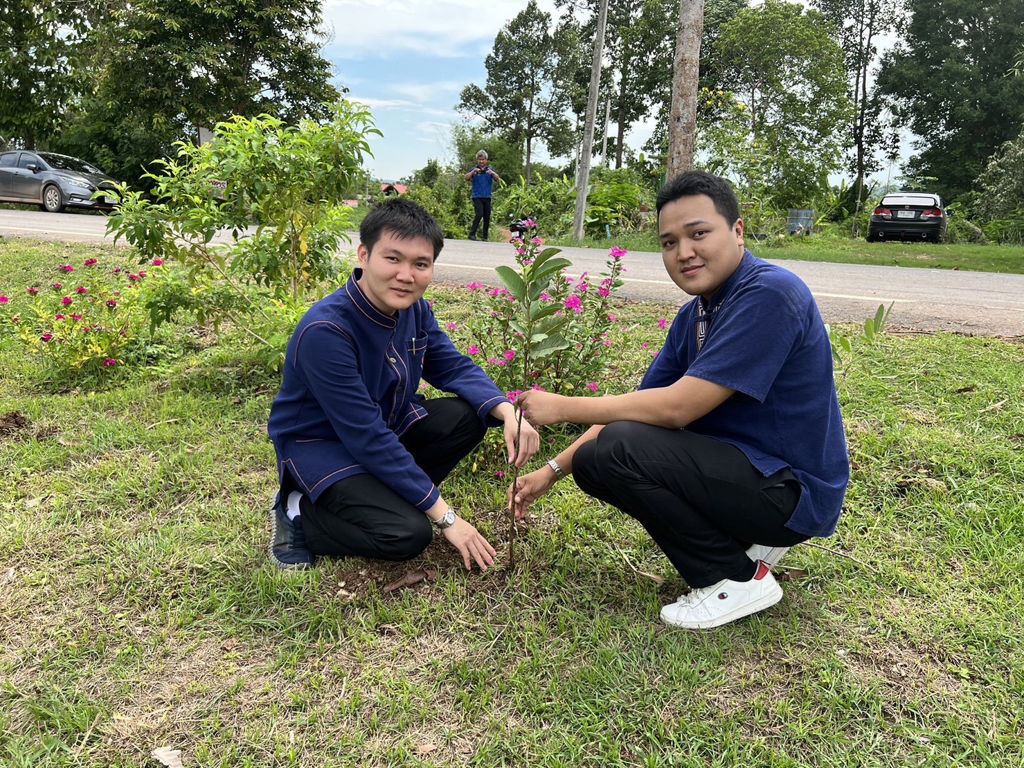 ✨✨”พช.ปราจีนบุรี จัดกิจกรรม 1 หมู่บ้าน 1 ทางนี้มีผลผู้คนรักกัน เฉลิมพระเกียรติ สมเด็จพระเจ้าพี่นางเธอ เจ้าฟ้ากัลยาณิวัฒนา กรมหลวงนราธิวาสราชนครินทร์”
