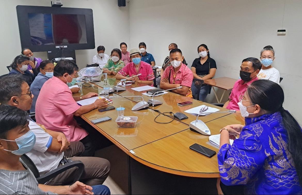 ??”พช.ปราจีนบุรี ประชุมเตรียมความพร้อมการจัดงาน OTOP Midyear 2023″