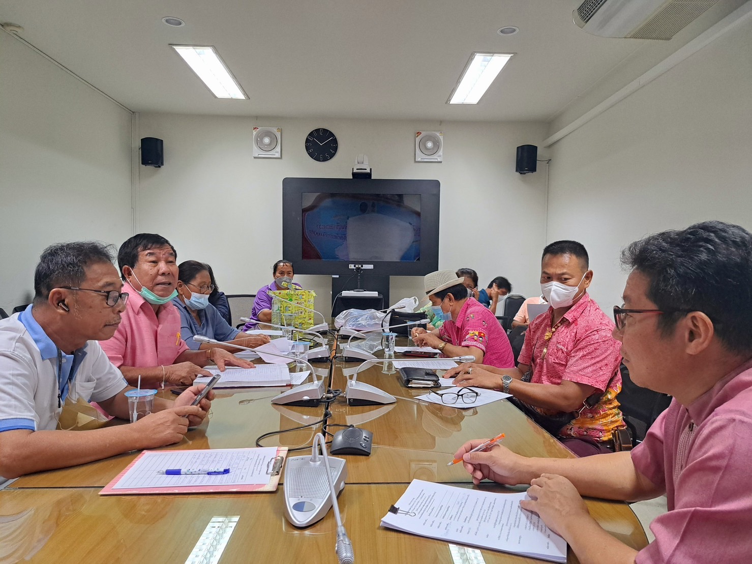 ??”พช.ปราจีนบุรี ประชุมเตรียมความพร้อมการจัดงาน OTOP Midyear 2023″