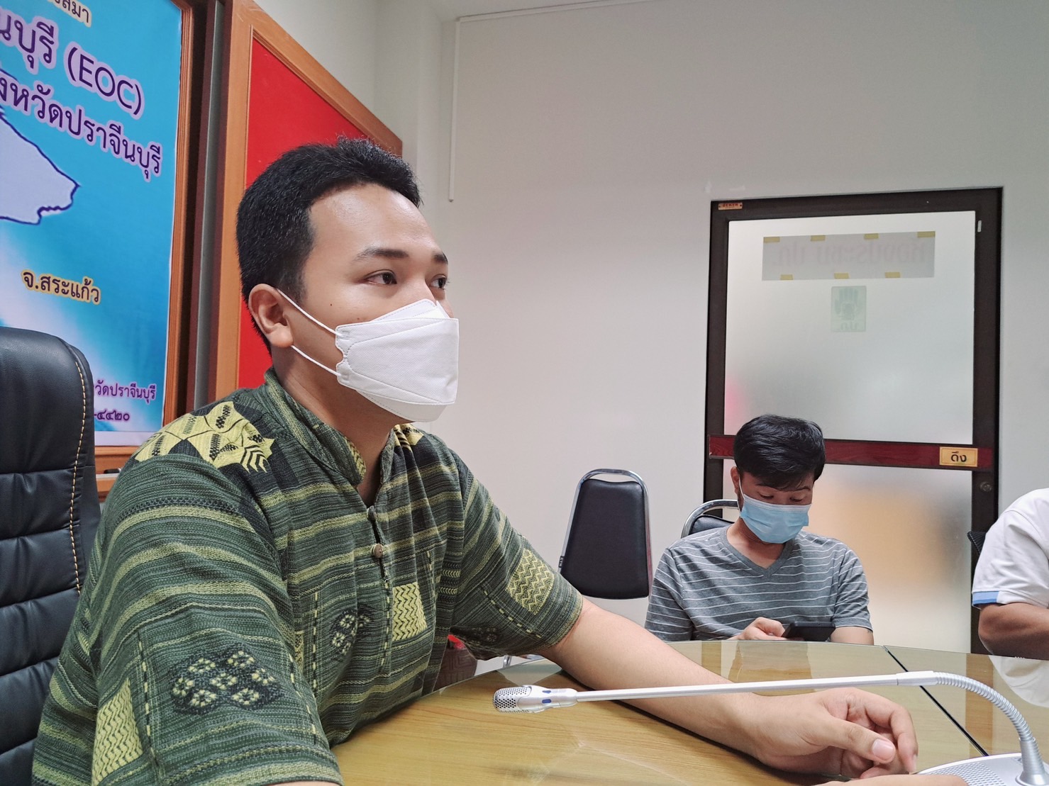 ??”พช.ปราจีนบุรี ประชุมเตรียมความพร้อมการจัดงาน OTOP Midyear 2023″