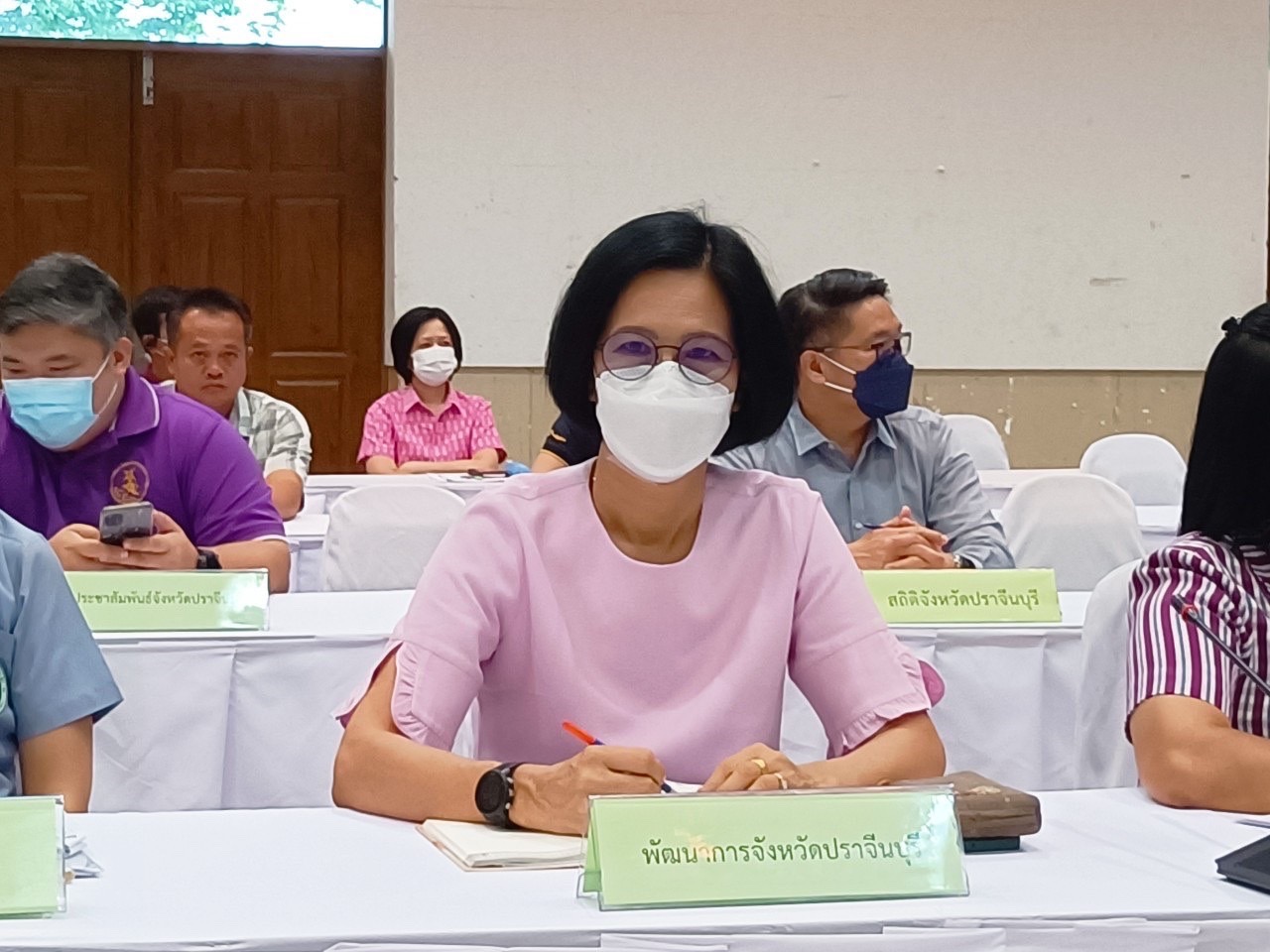 ??”พช.ปราจีนบุรี ร่วมประชุมเชิงปฏิบัติการฯ การจัดทำเป้าหมายการพัฒนาจังหวัดปราจีนบุรี 20 ปี (พ.ศ.2566-2585)”