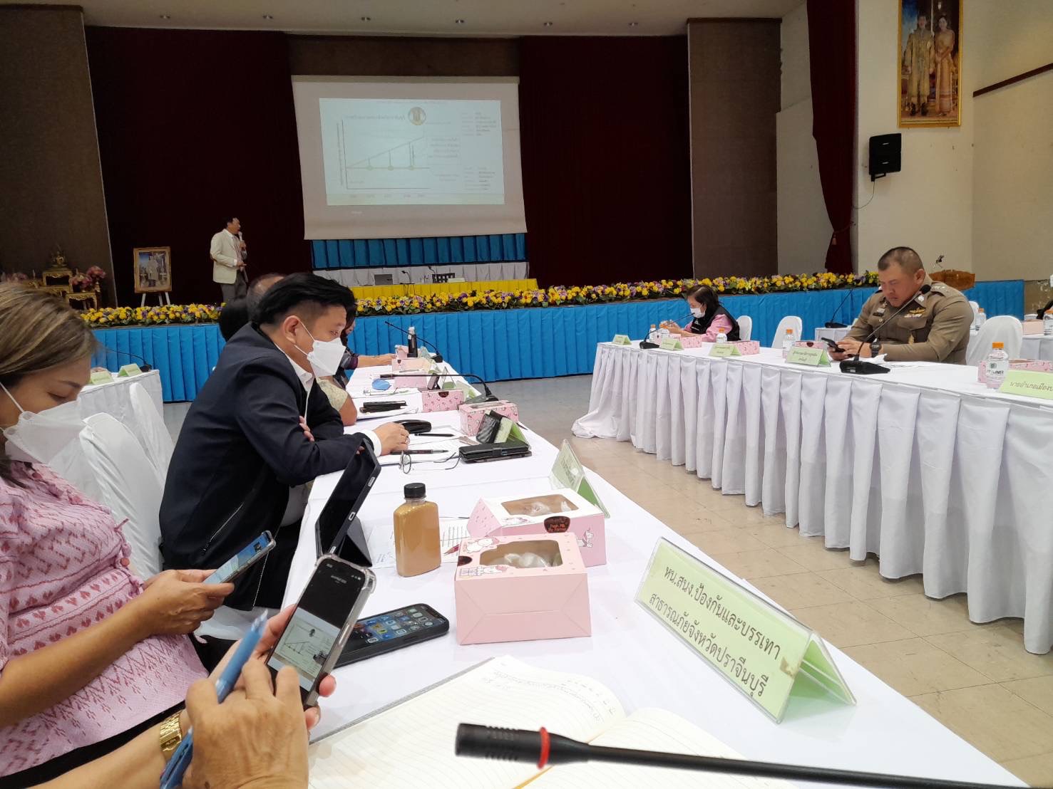 ??”พช.ปราจีนบุรี ร่วมประชุมเชิงปฏิบัติการฯ การจัดทำเป้าหมายการพัฒนาจังหวัดปราจีนบุรี 20 ปี (พ.ศ.2566-2585)”